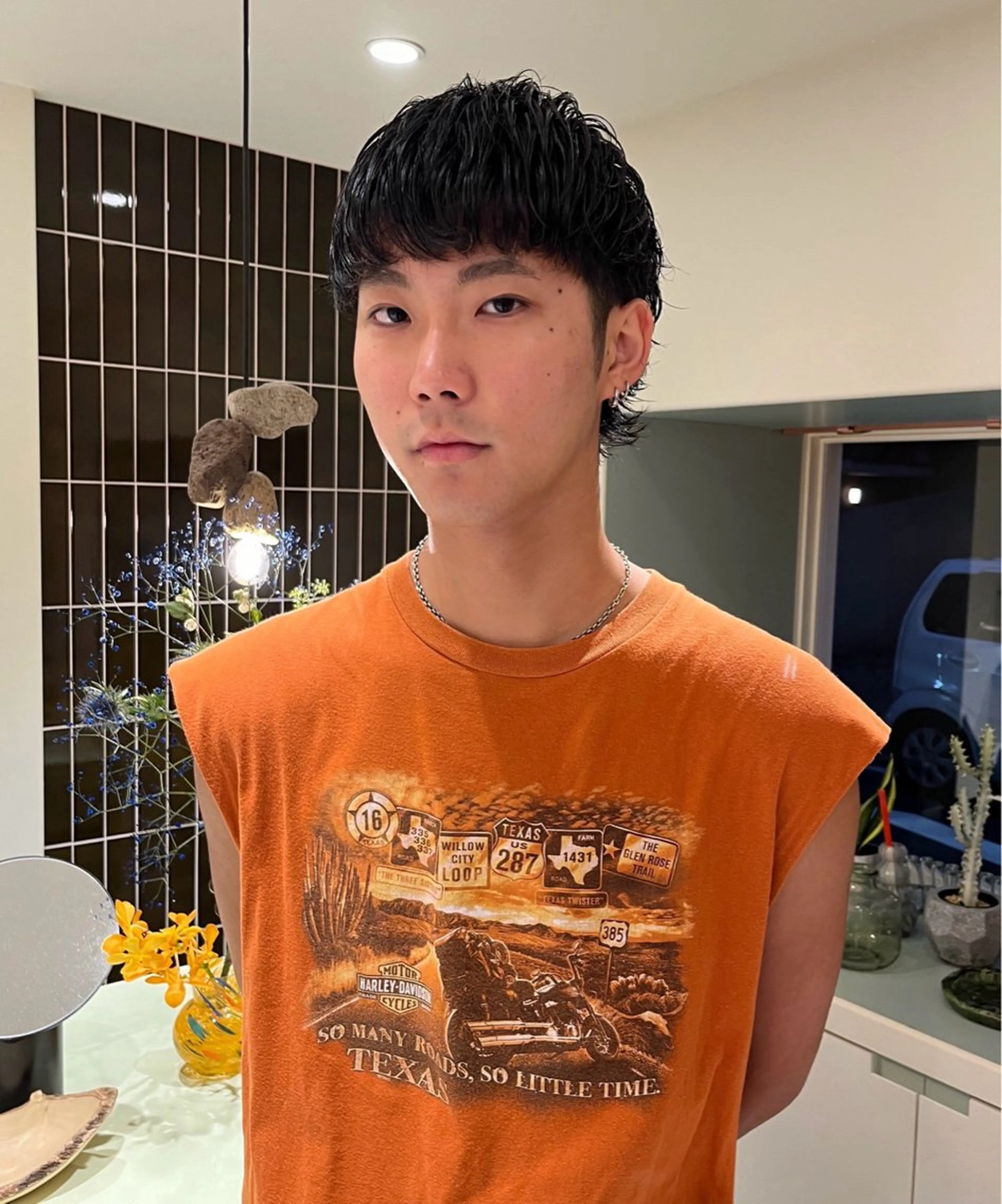 ショート メンズ カット behov所属・柔らかカラー 🤎Tsubasaのヘアスタイル