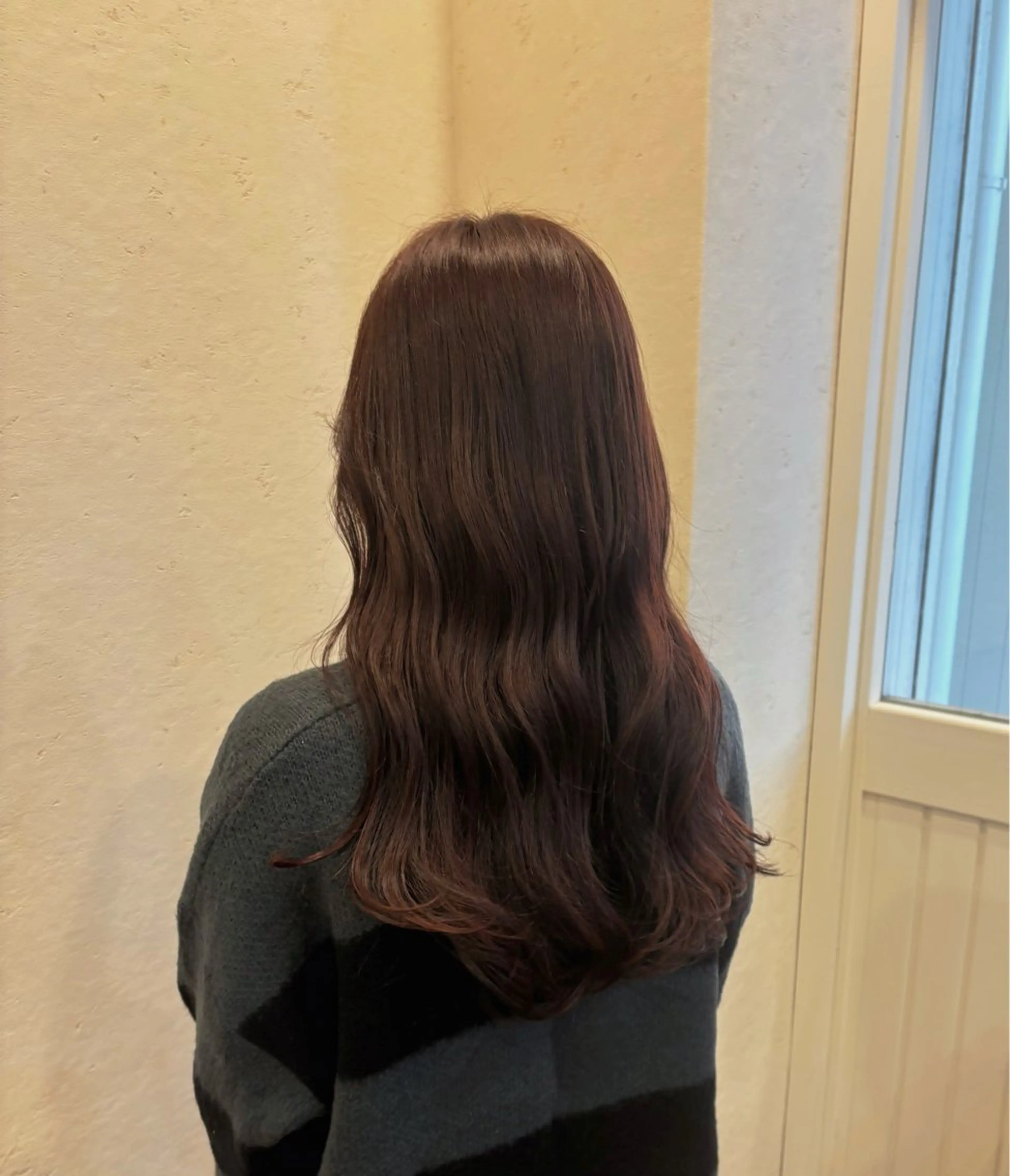 ロング カラー ブリーチ 透明感カラー ブリーチなしカラー ヘアカラー 透明感カラー /Kanon️🫧のヘアスタイル