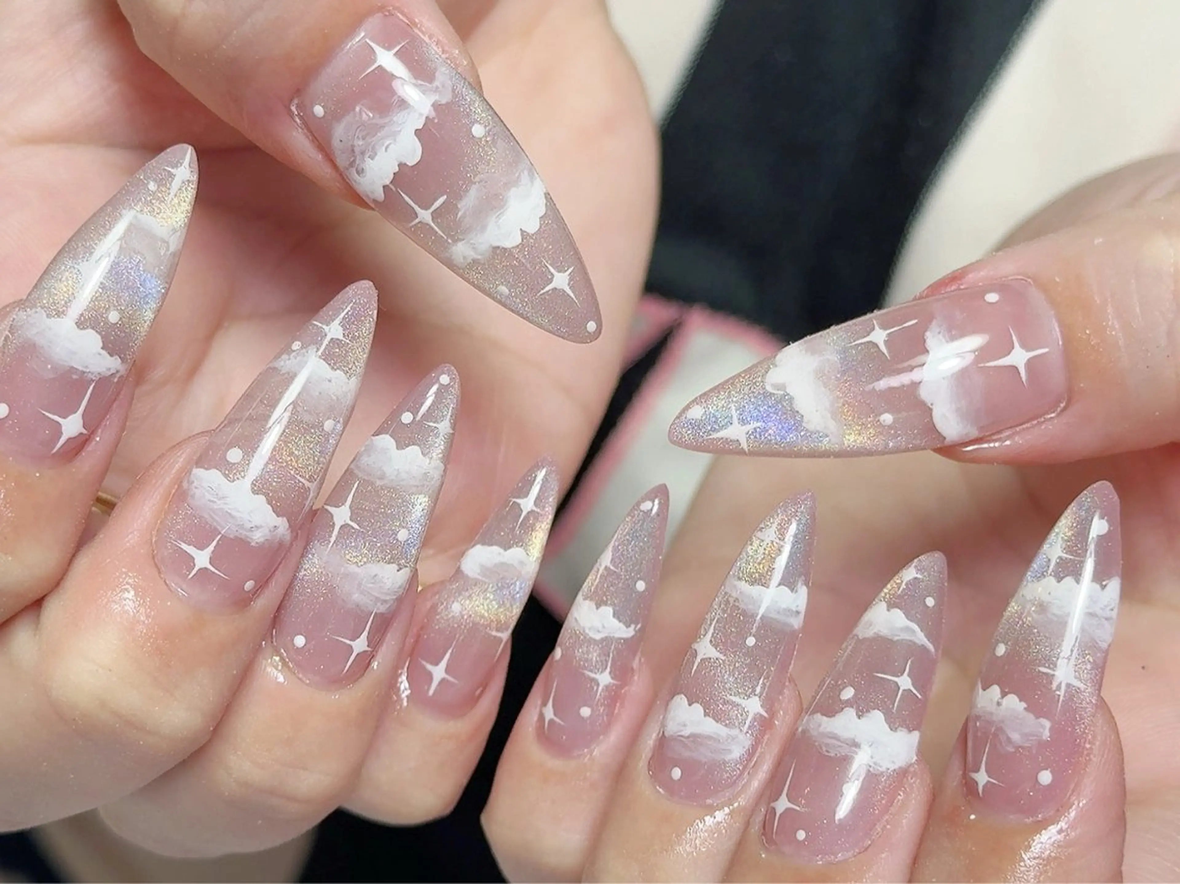 ネイル ハンドネイル Nail Atelier IamI所属・アイアムアイ 大村磨衣のネイルデザイン