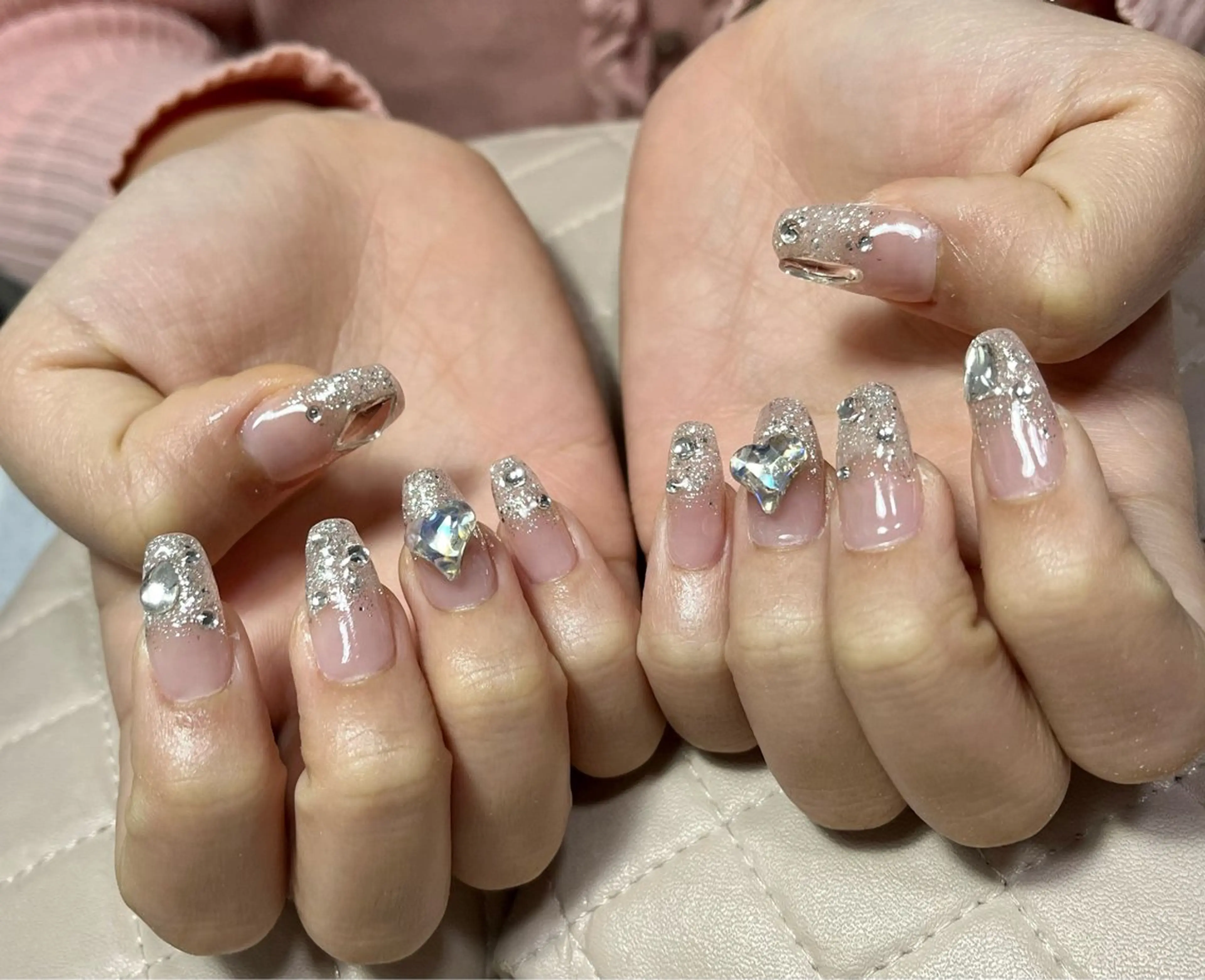 ネイル ハンドネイル goldgleams ちなのネイルデザイン