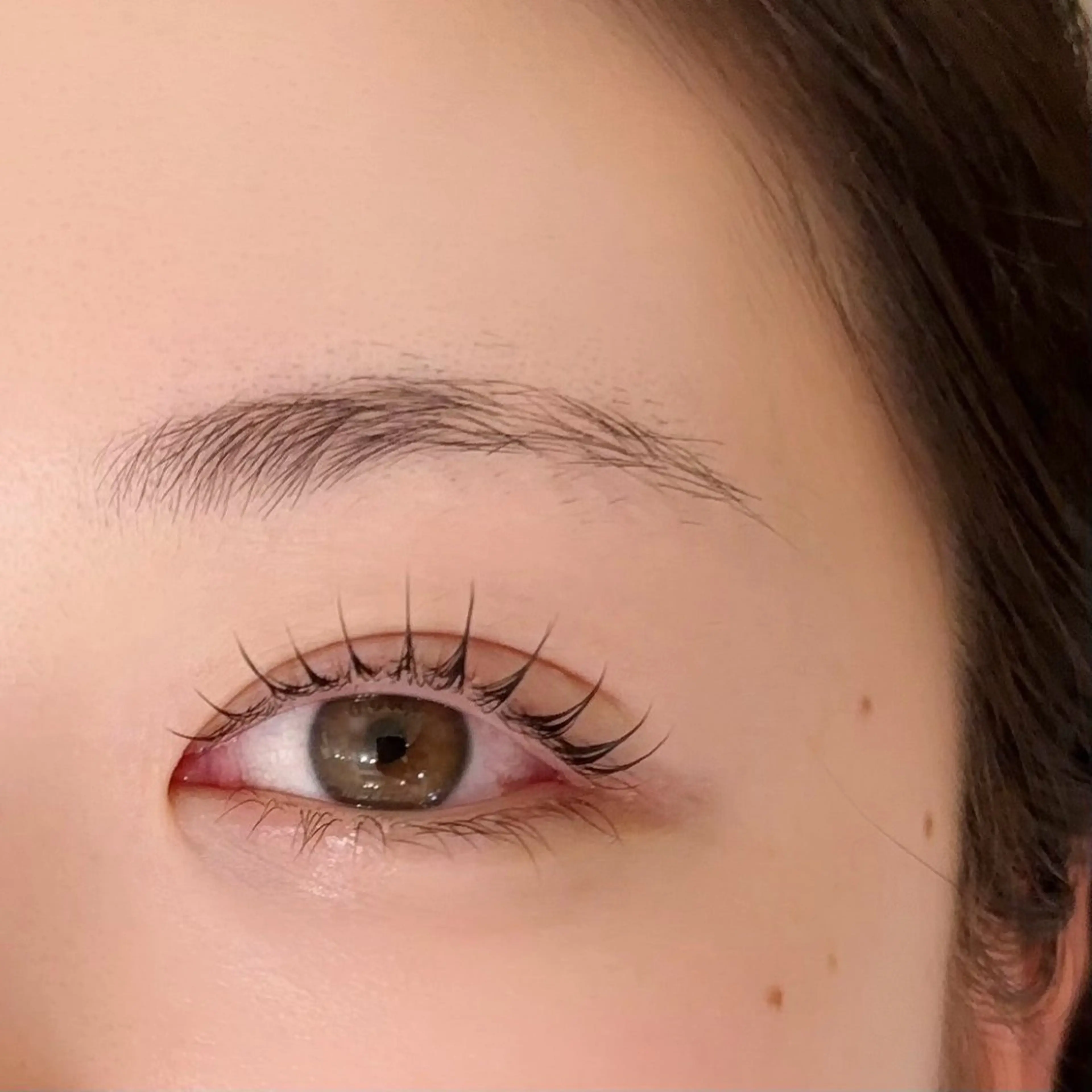 韓国式マスカラパーマ🎀の写真