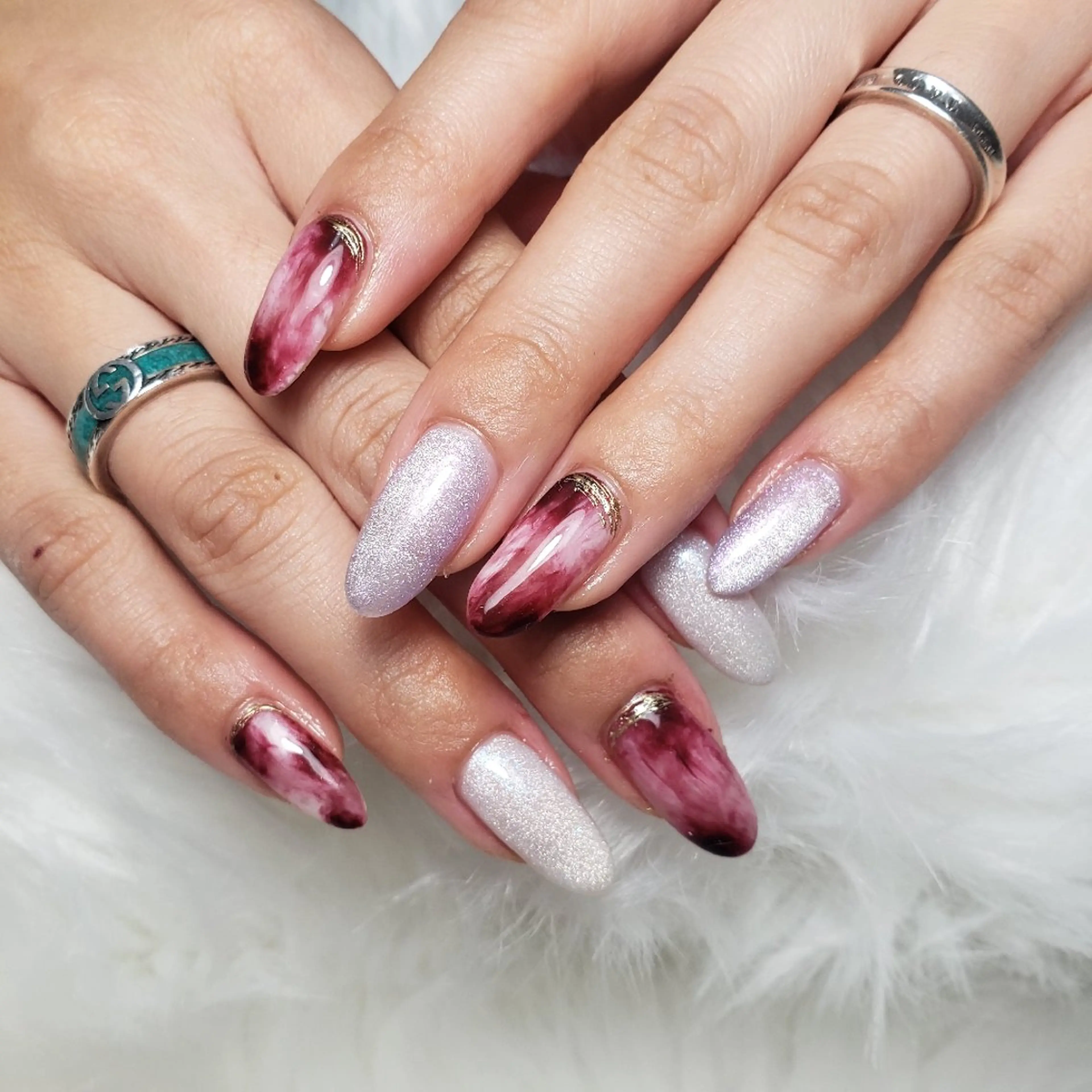 ネイル ビジュード ネイルのネイルデザイン