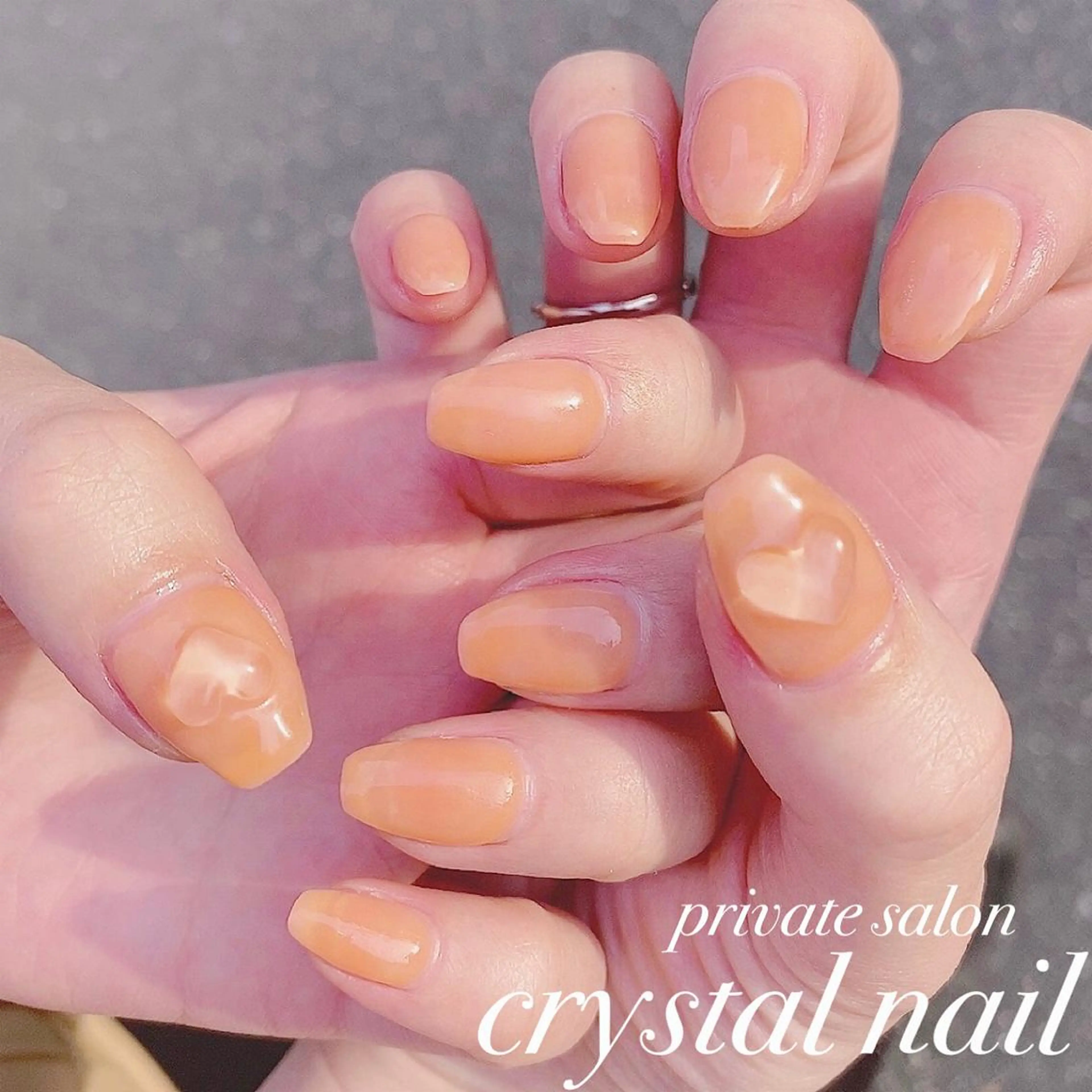 ネイル Crystal Nailのネイルデザイン