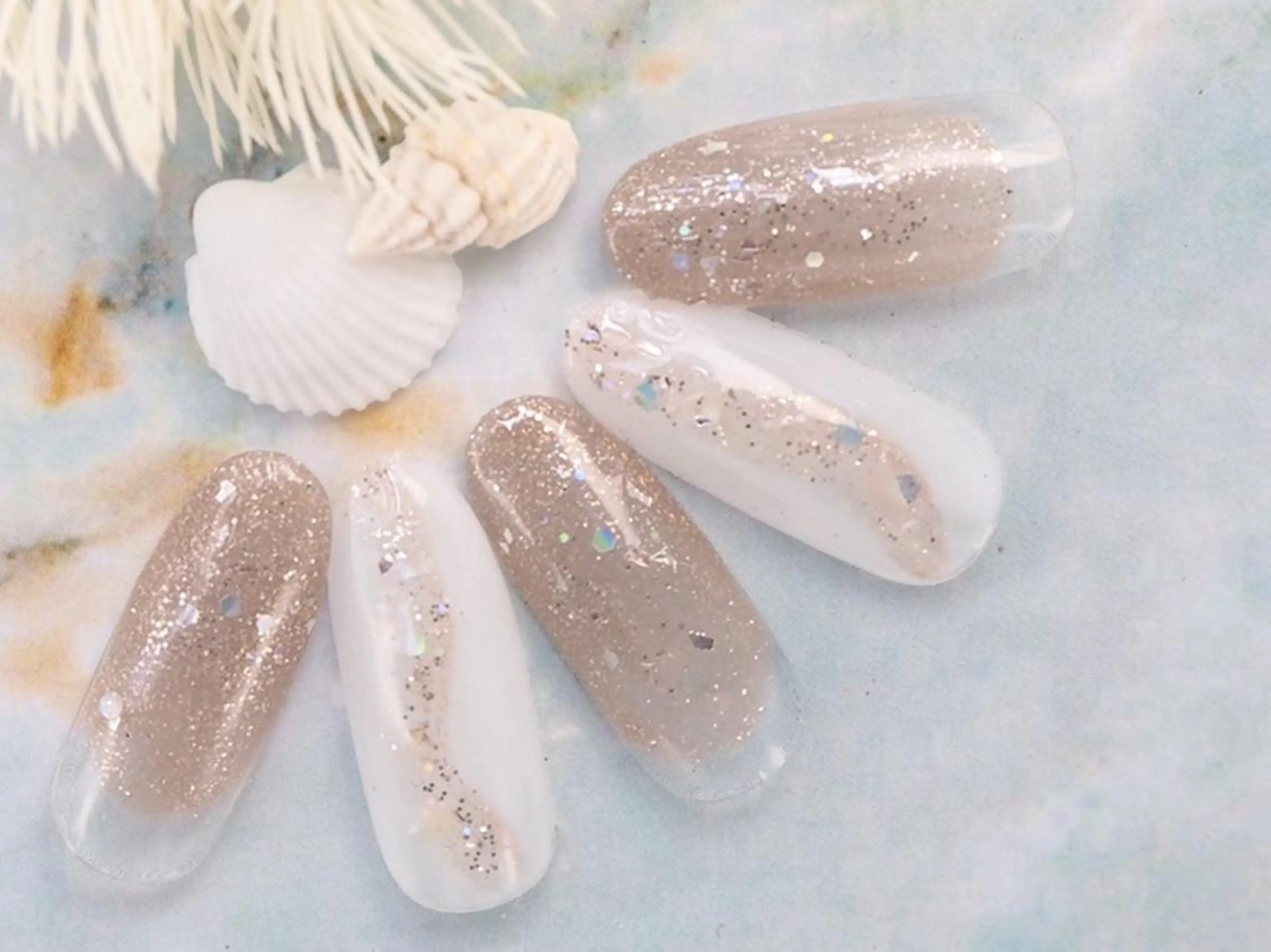 ネイル へぜリヒ ·もものネイルデザイン