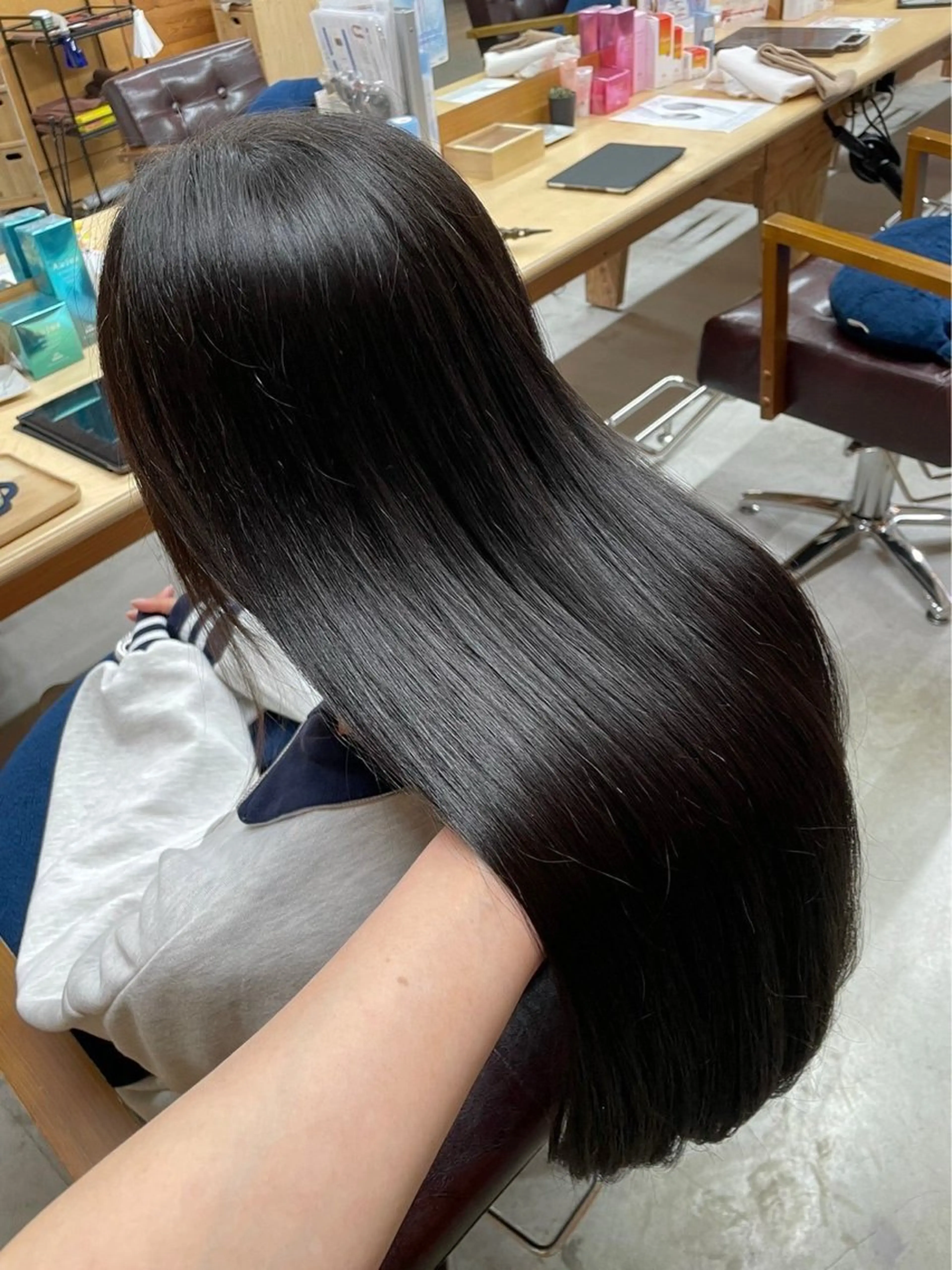 人数限定!美髪オーダーメイドトリートメント+シャンプーブロー+スタイリングの写真