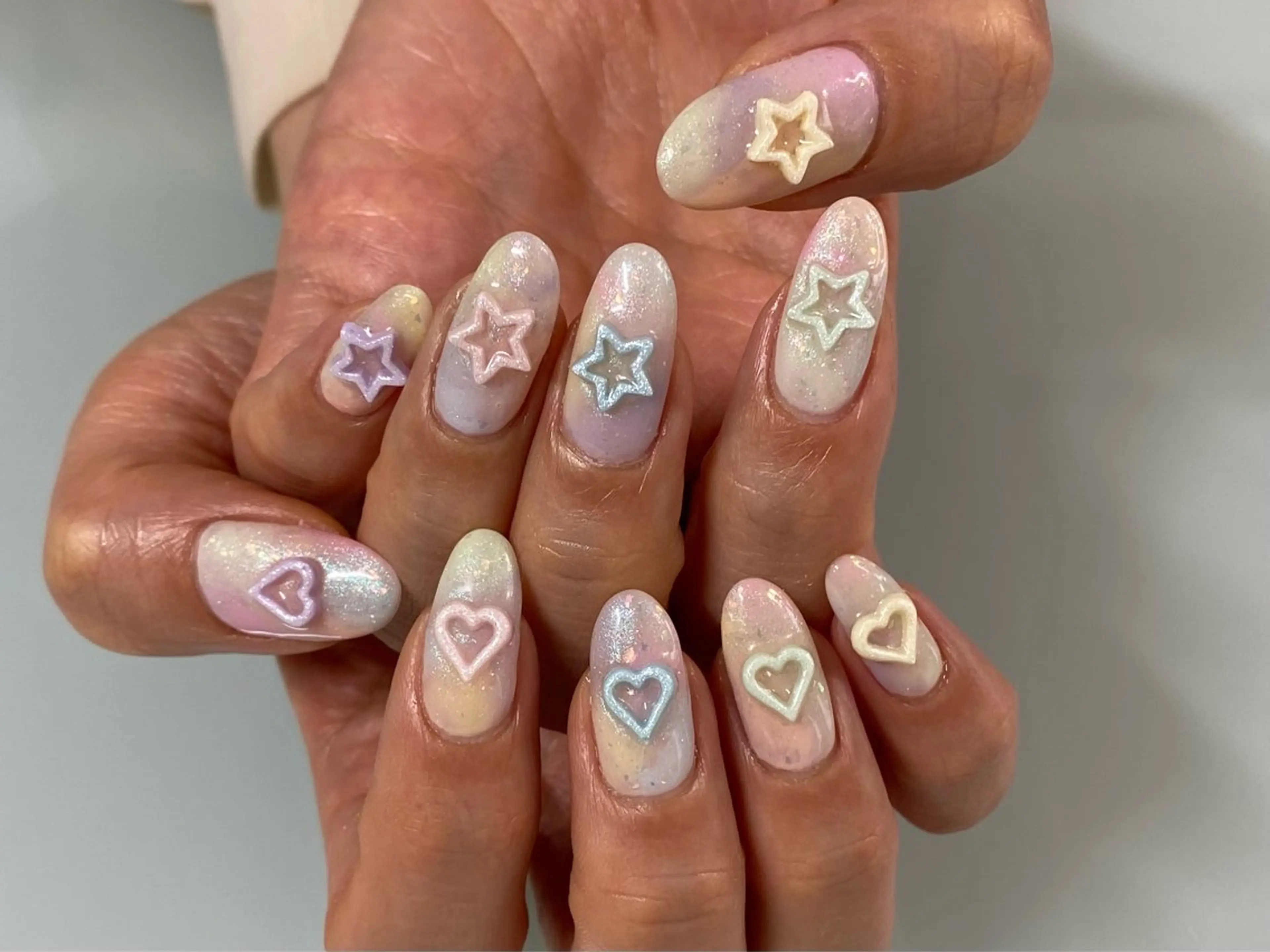 ネイル ハンドネイル Nailist Yasucoのネイルデザイン