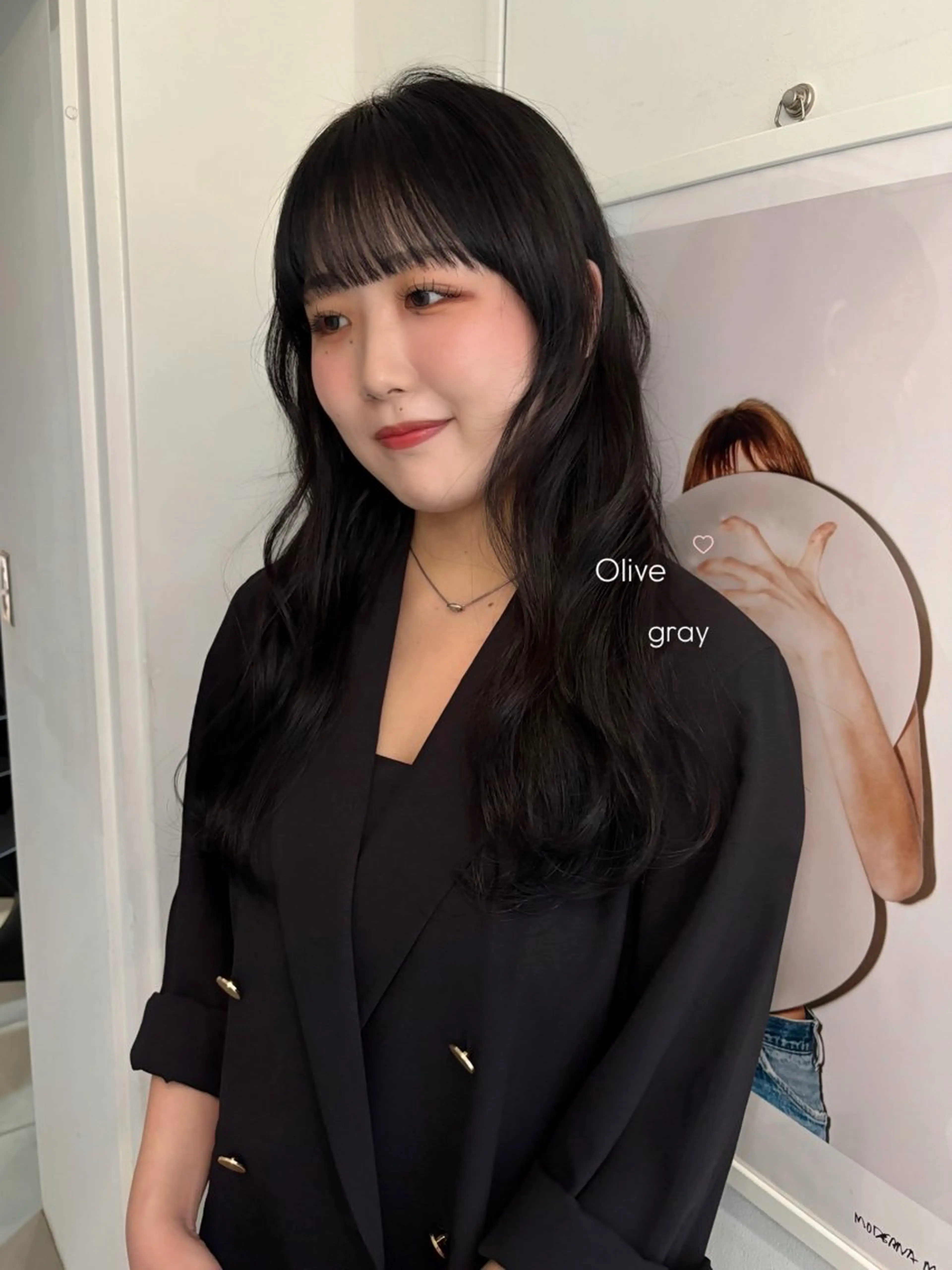 ロング カラー カット ヘアカラー riria/ボブ /ブラウンカラー🎀のヘアスタイル