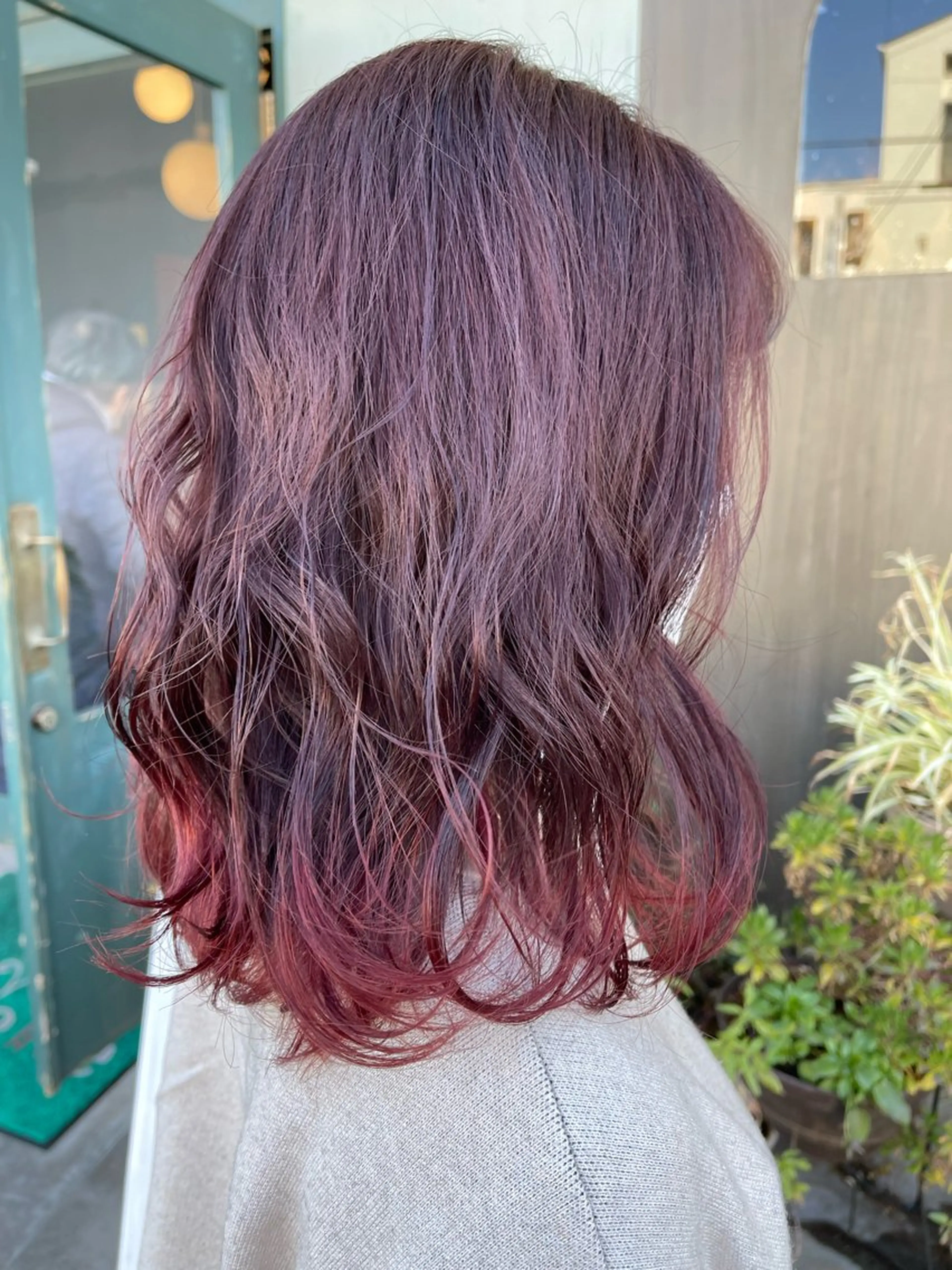 🫧【透明感】🫧ハイクオリティーカラー+echelleトリートメントの写真