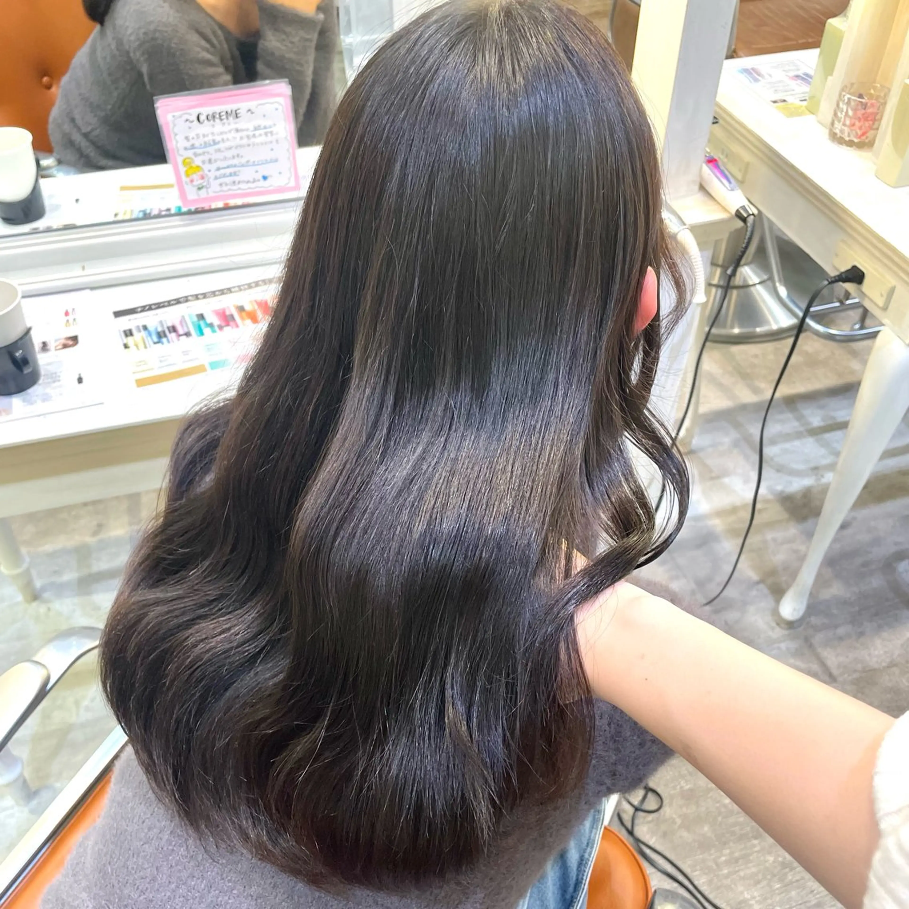 ロング カラー ハイトーンカラー/ 長さだし🐇きょうかのヘアスタイル