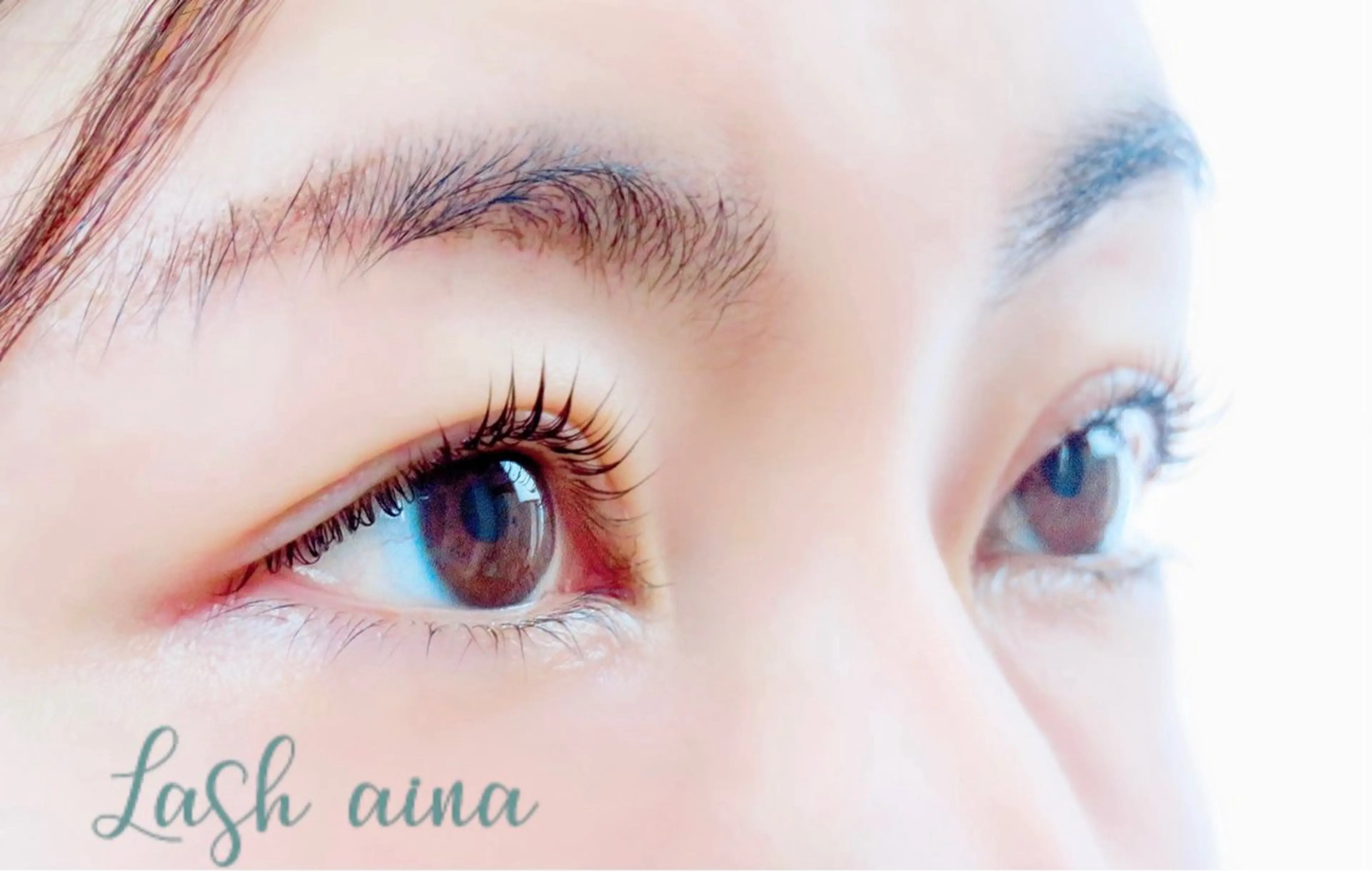 マツエク・マツパ パリジェンヌラッシュリフト Lash aina所属・Lash ainaのマツエク・マツパデザイン