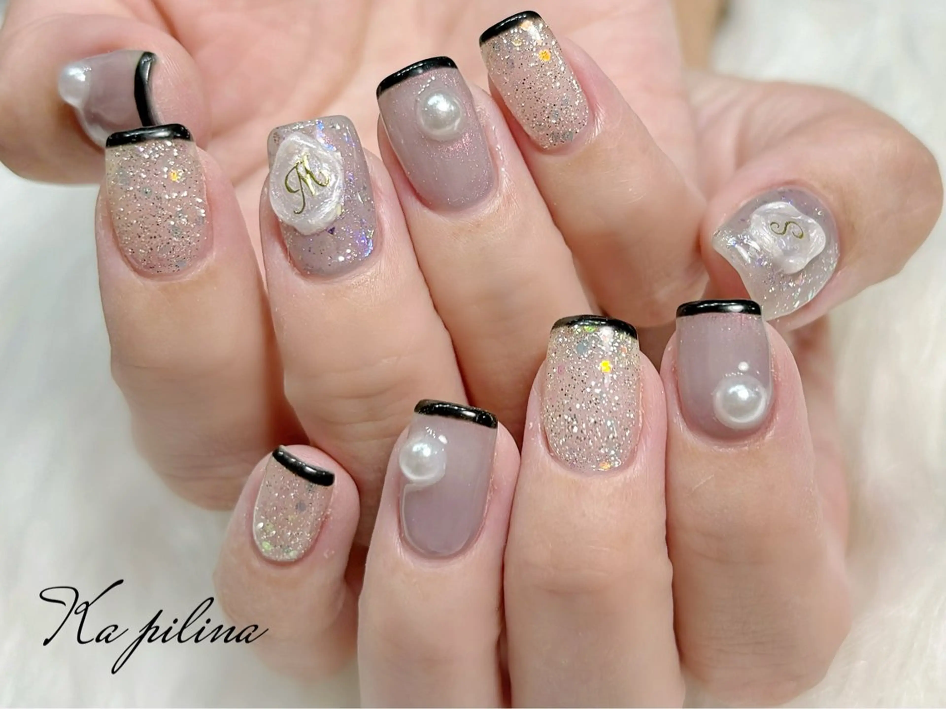 ネイル Ka pilina所属・♡プライベートサロン Ka pilina♡のネイルデザイン