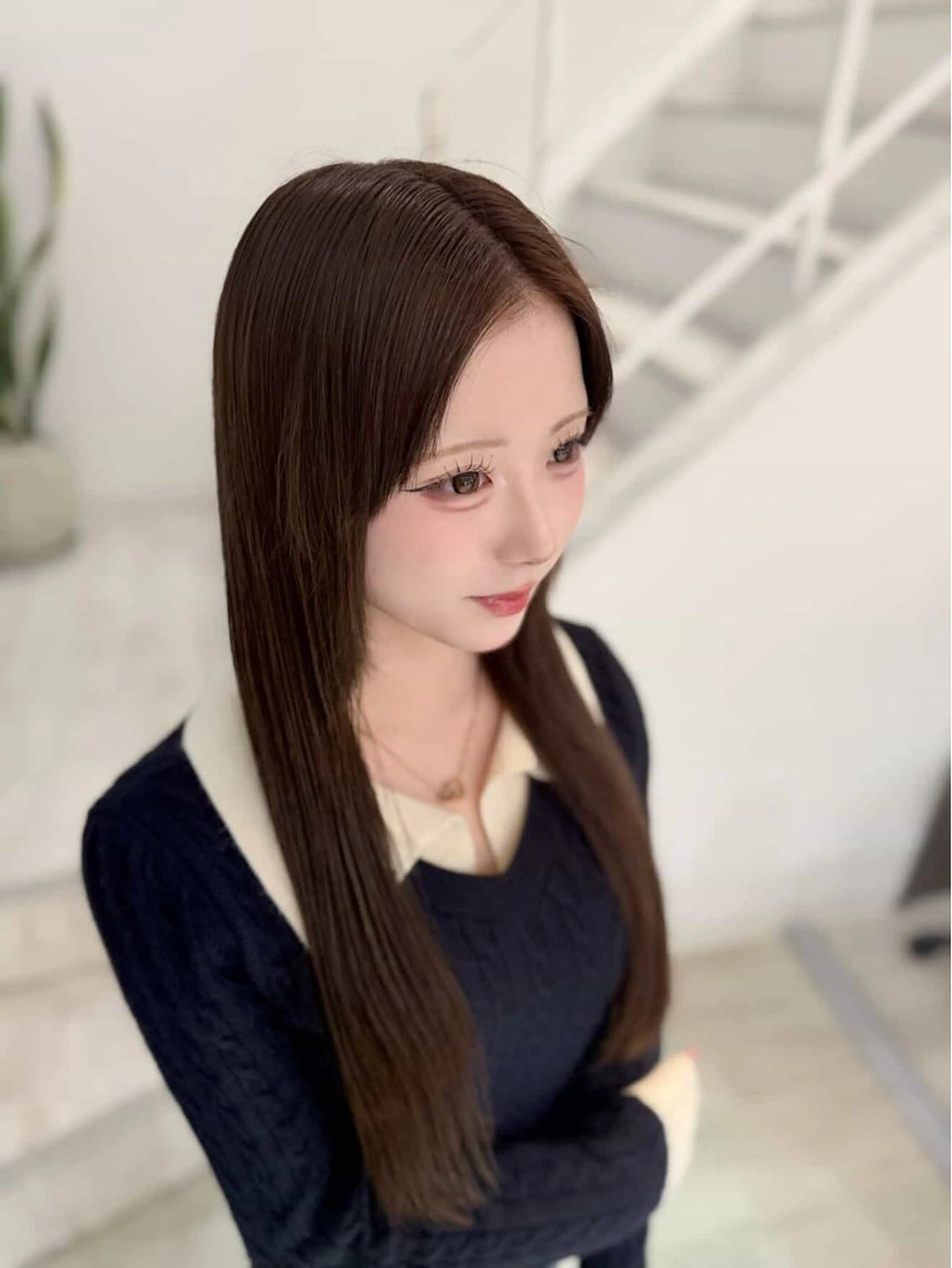 ロング ヘアカラー TIDE HAIR IBARAKI所属・TIDEHAIR 元気/カラー/縮毛✨のヘアスタイル