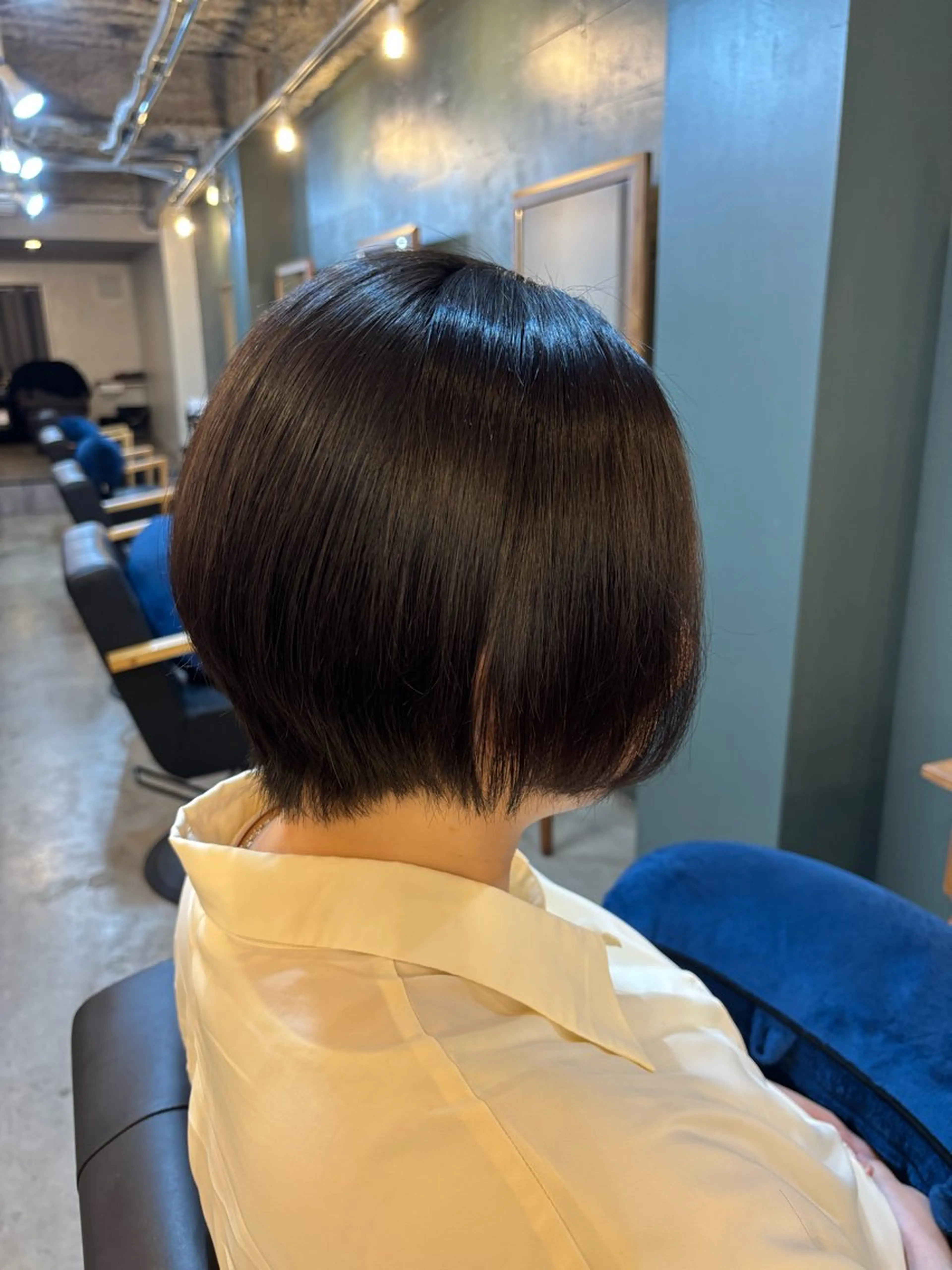 ショート 長瀬祐貴 Re N/青物横丁のヘアスタイル