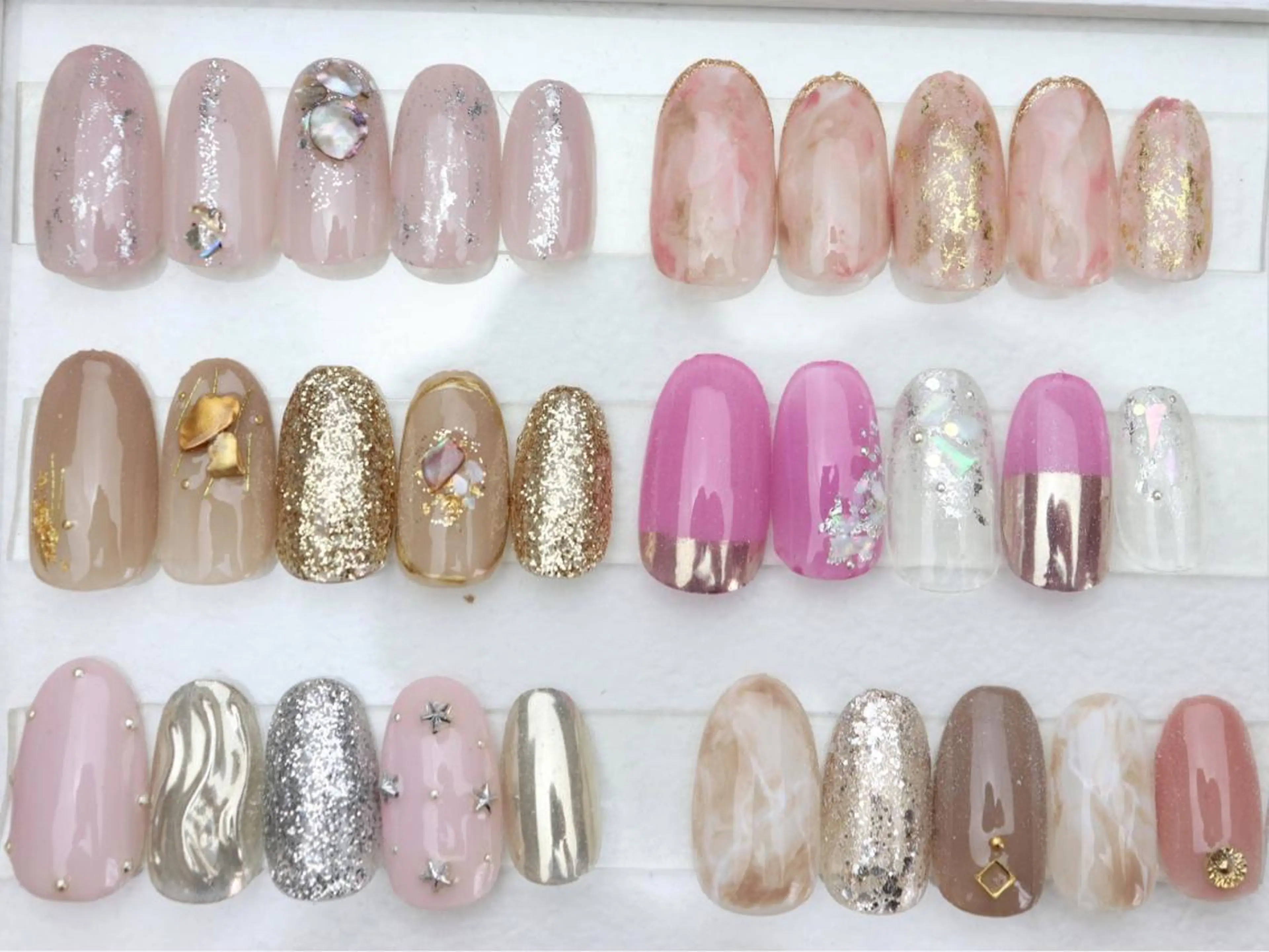 ネイル Rio 𓍼のネイルデザイン