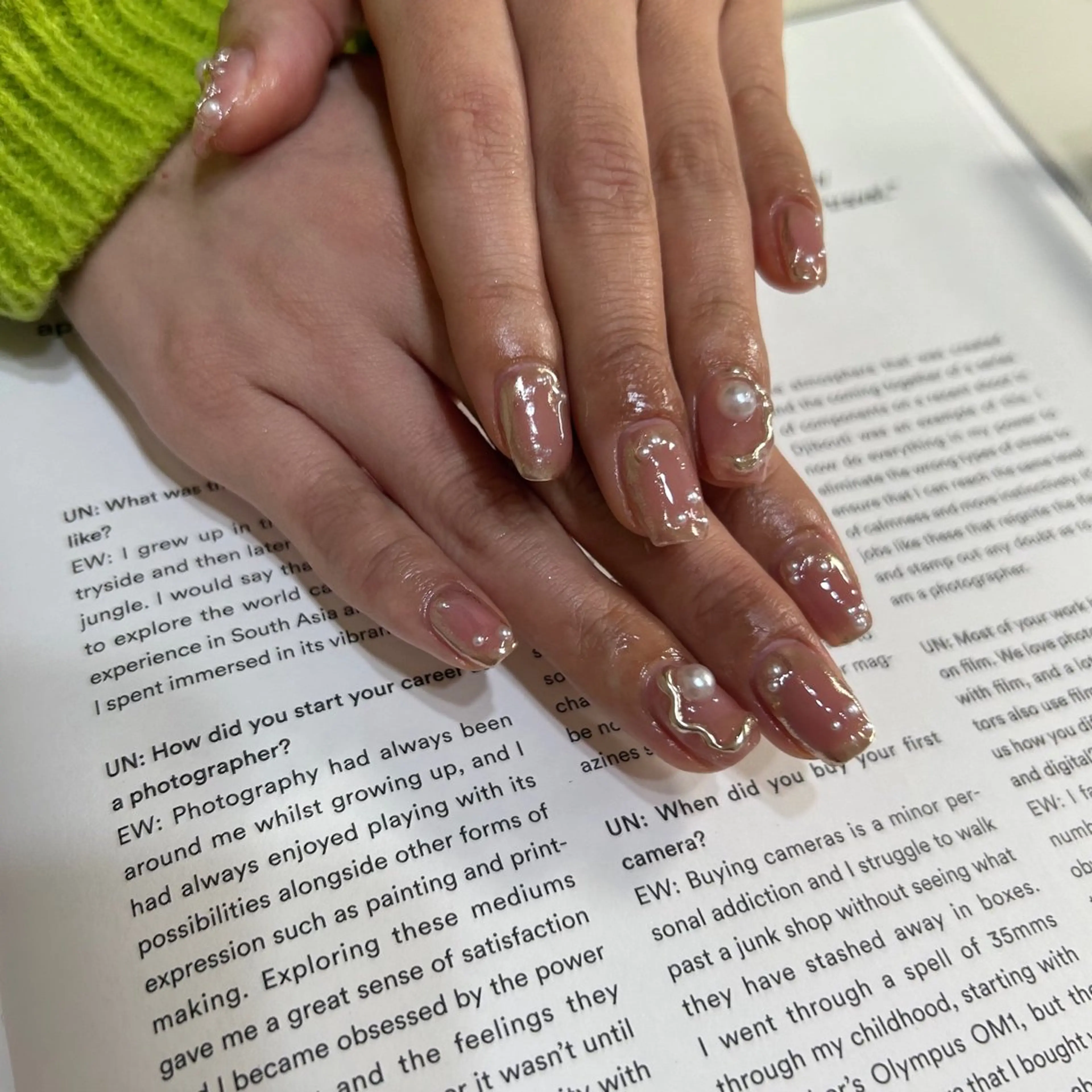 ネイル ブルー フットネイル ジェルネイル キラキラネイル 韓国ネイル RooM -produce by maynail-所属・RooM -mizuki-のネイルデザイン