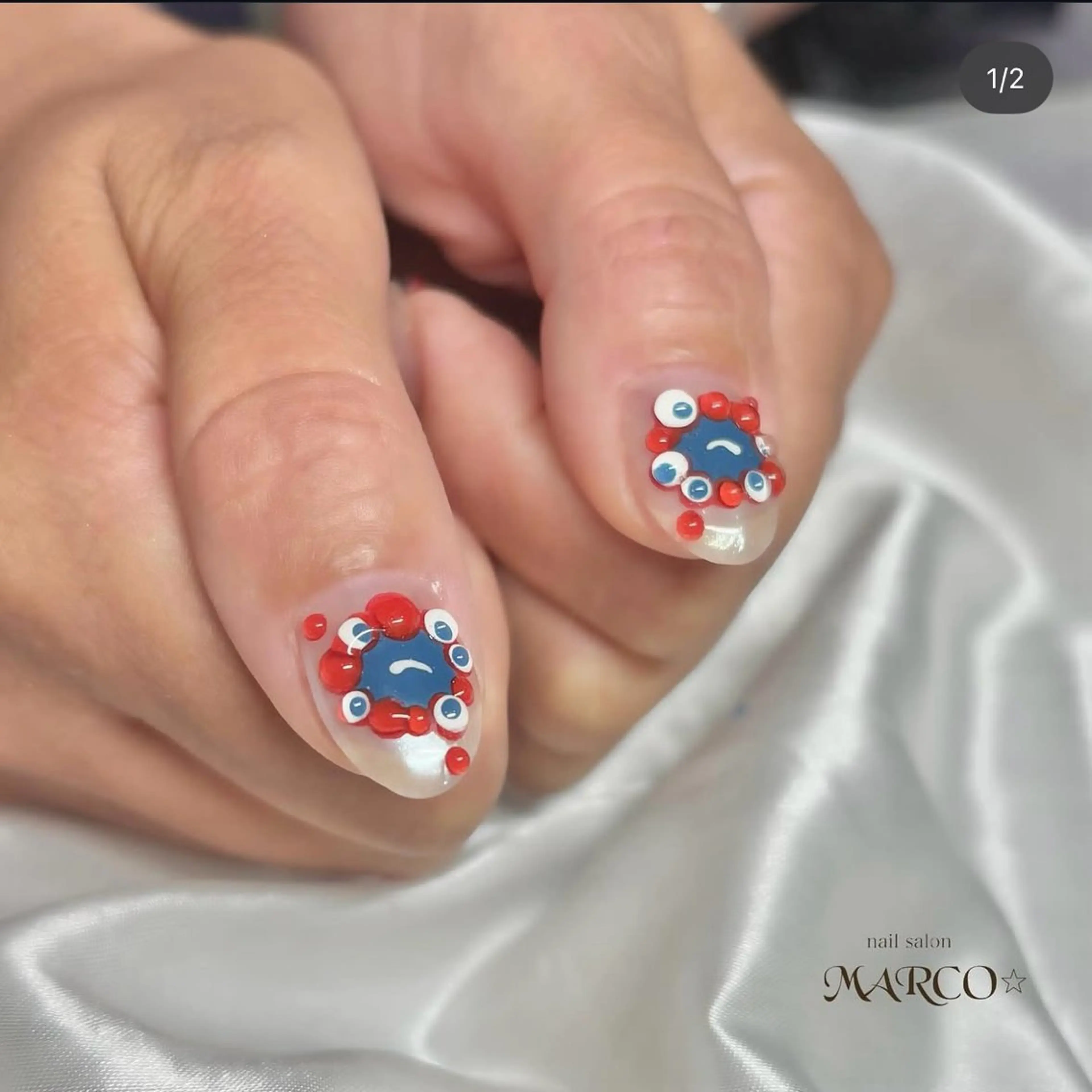 ネイル nail salon MARCO所属・YUUNA 【 MARCO 】のネイルデザイン