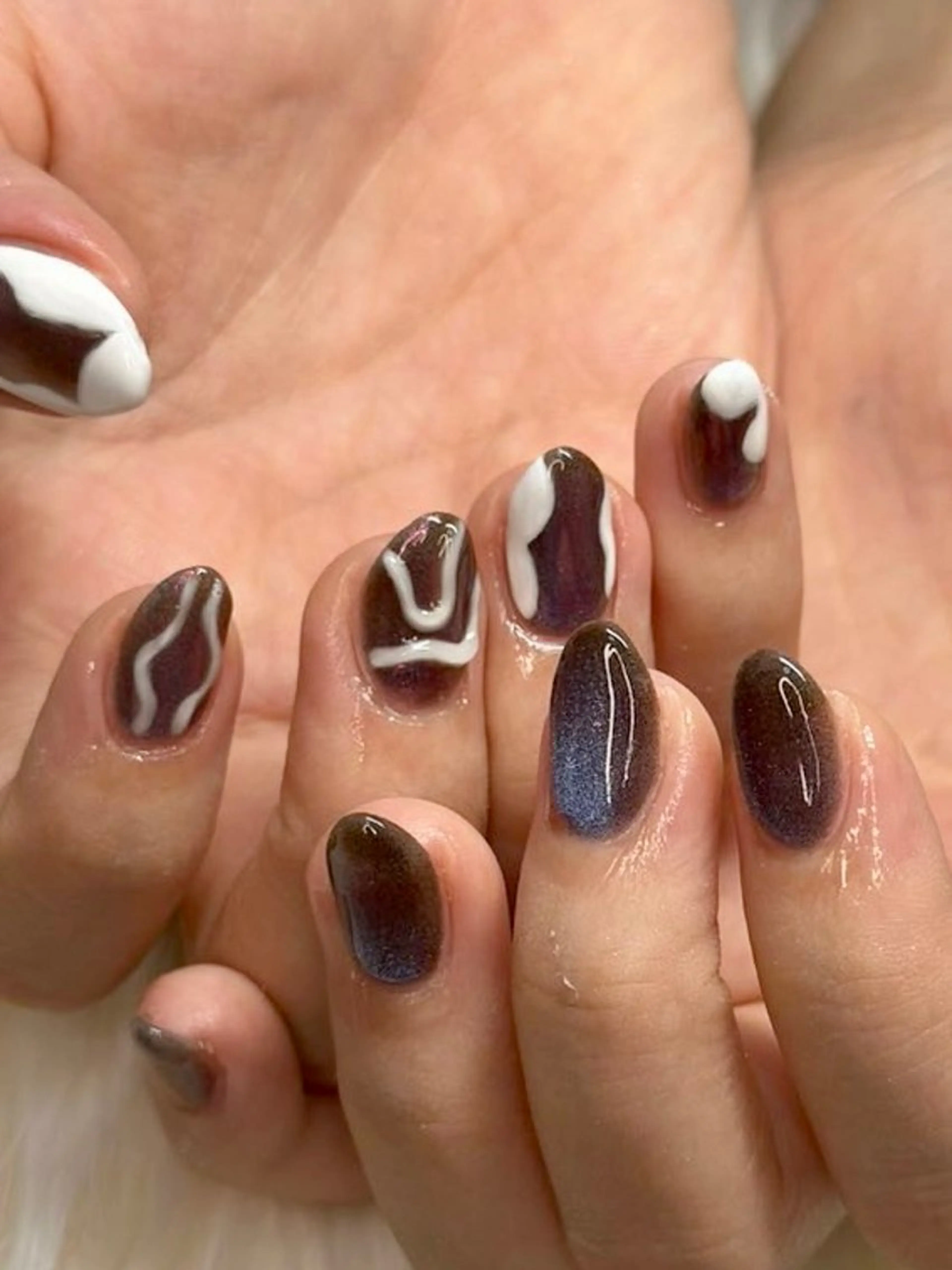 ネイル ハンドネイル VIOLA .nailのネイルデザイン