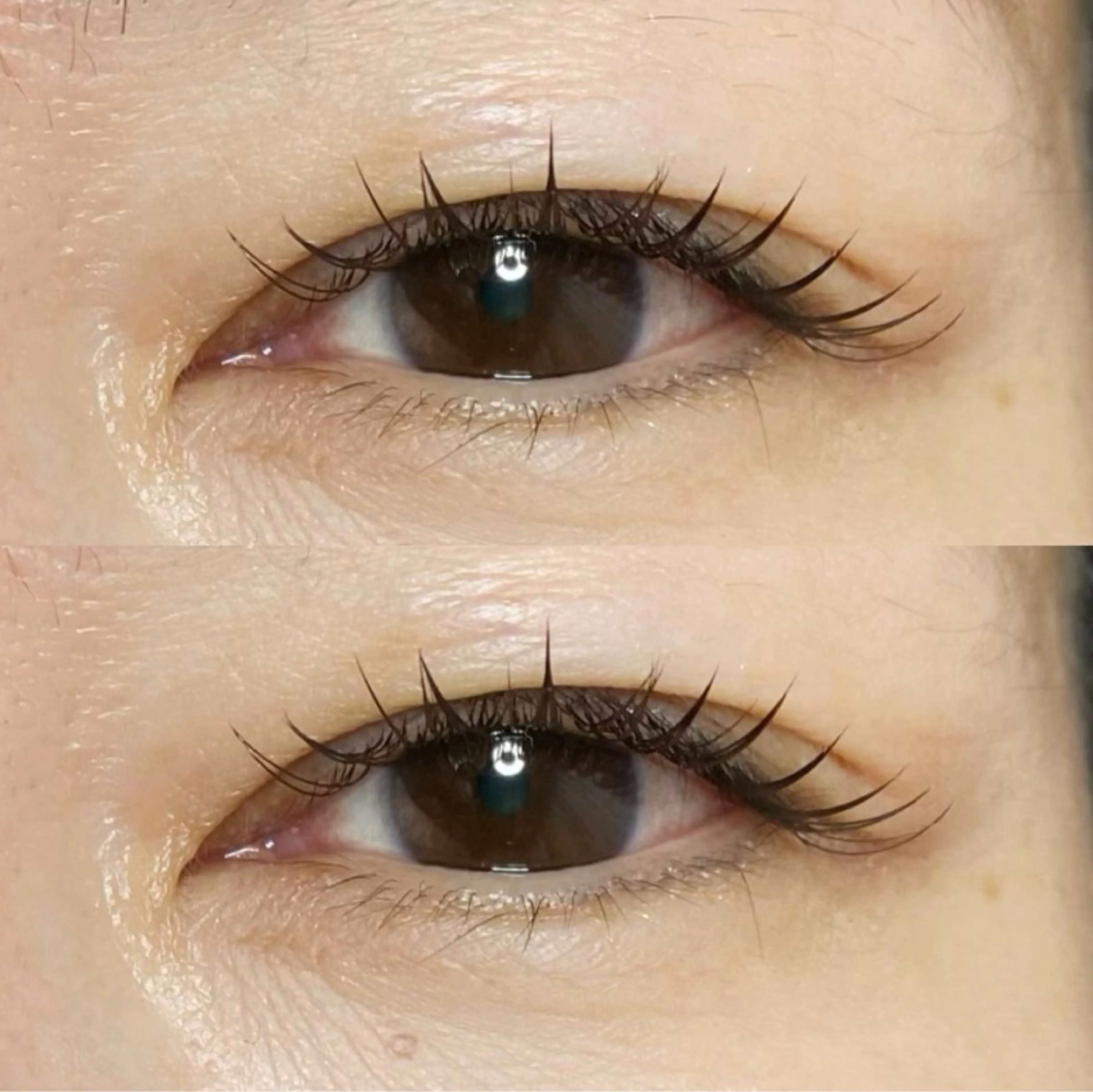 マツエク・マツパ カラーマツエク フラットラッシュ マツエク beauty salon R.所属・beauty salon R.のマツエク・マツパデザイン