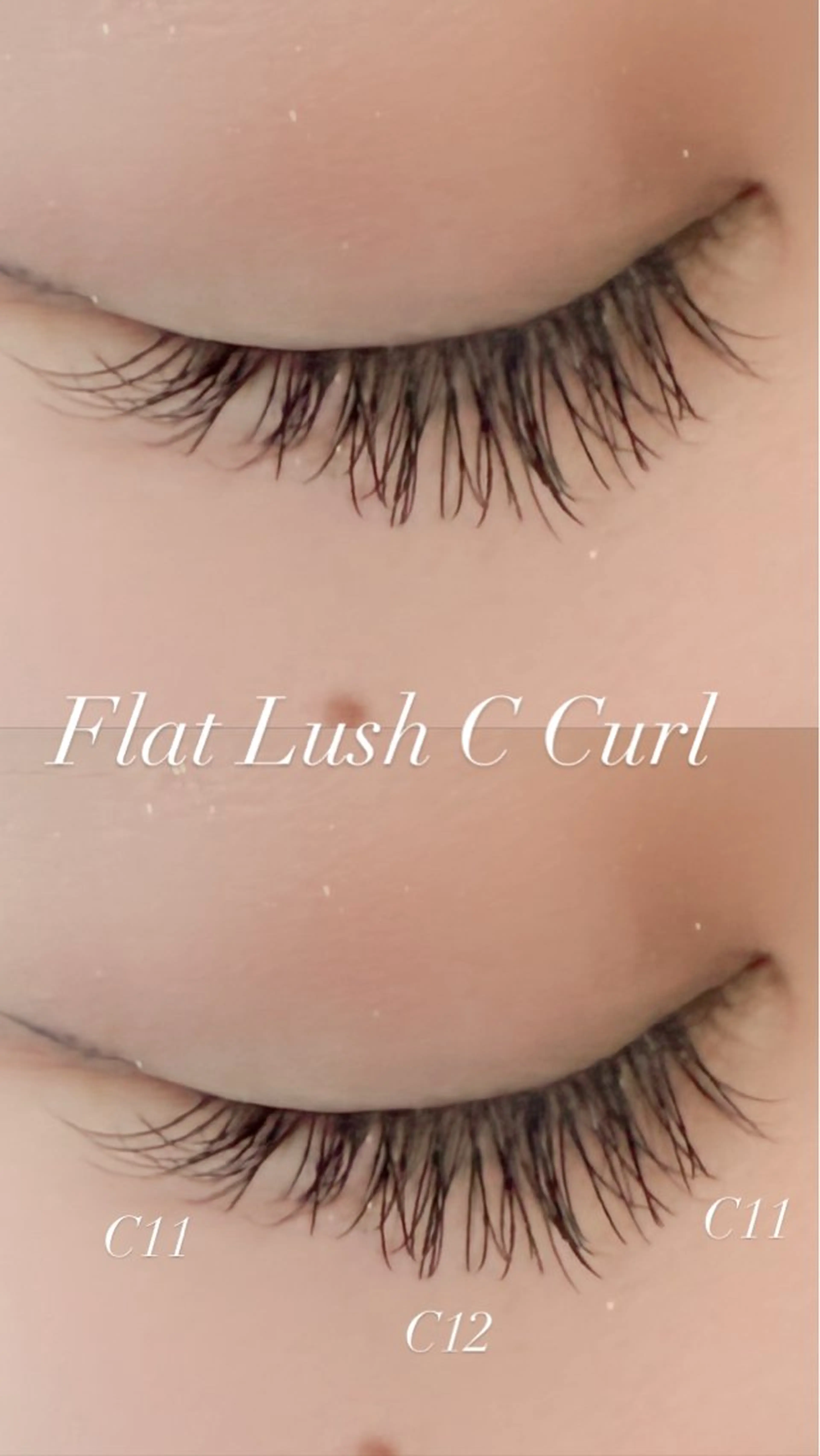 マツエク・マツパ マツエク Tripod所属・Tripod しおんのマツエク・マツパデザイン