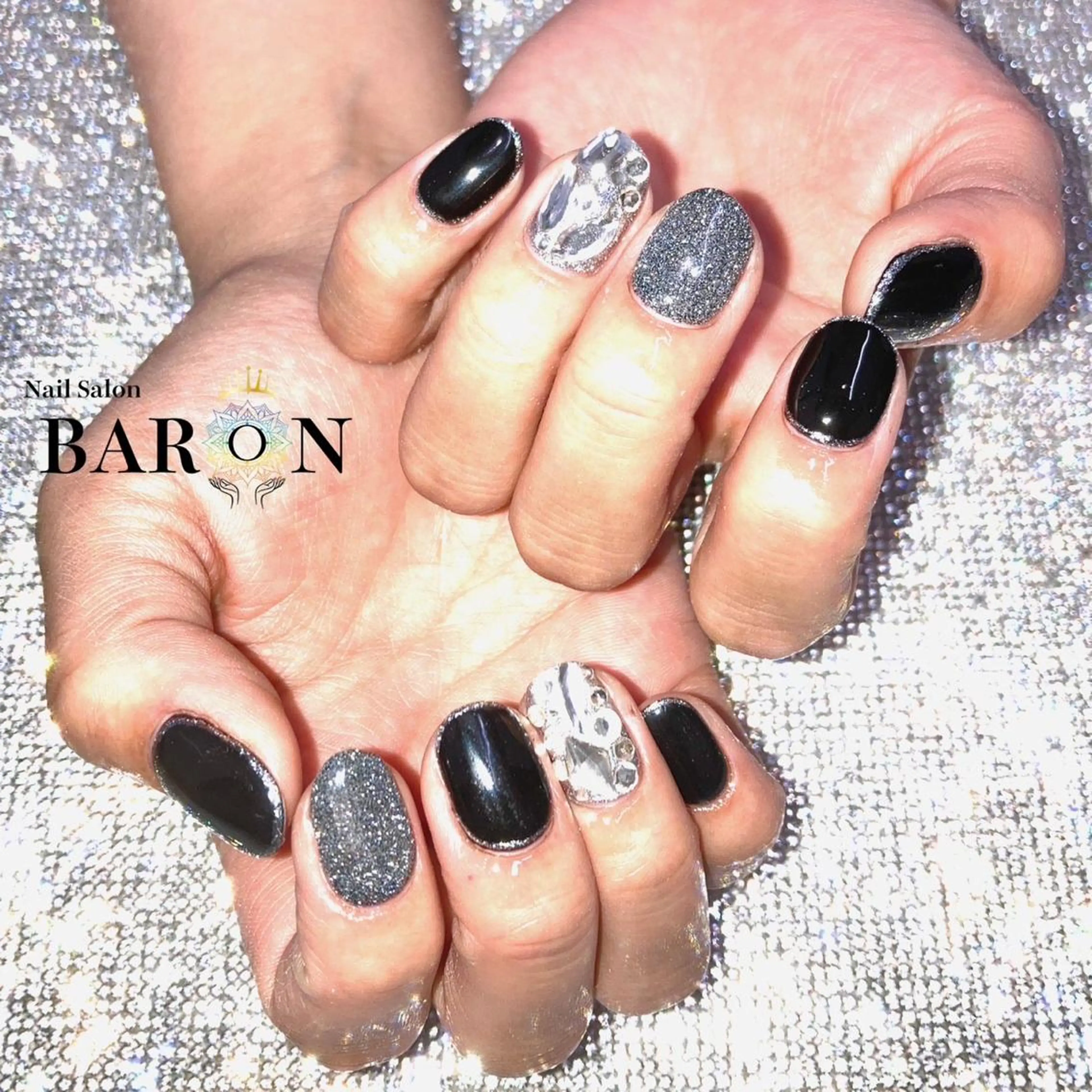 ネイル 🖤BARON🖤 MIUのネイルデザイン