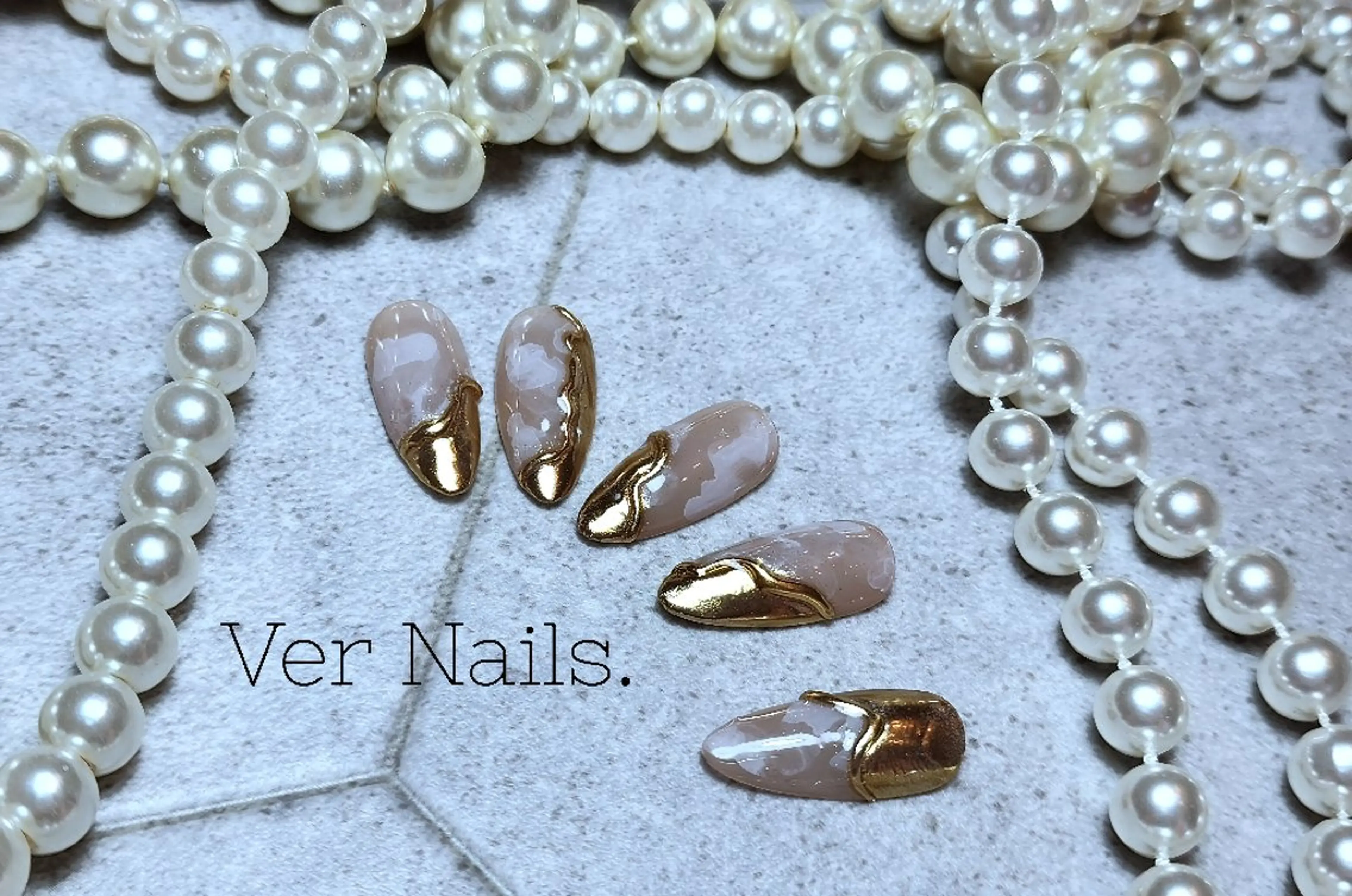 ネイル ミラーネイル ニュアンスネイル ハンドネイル Ver  Nails.のその他イメージ