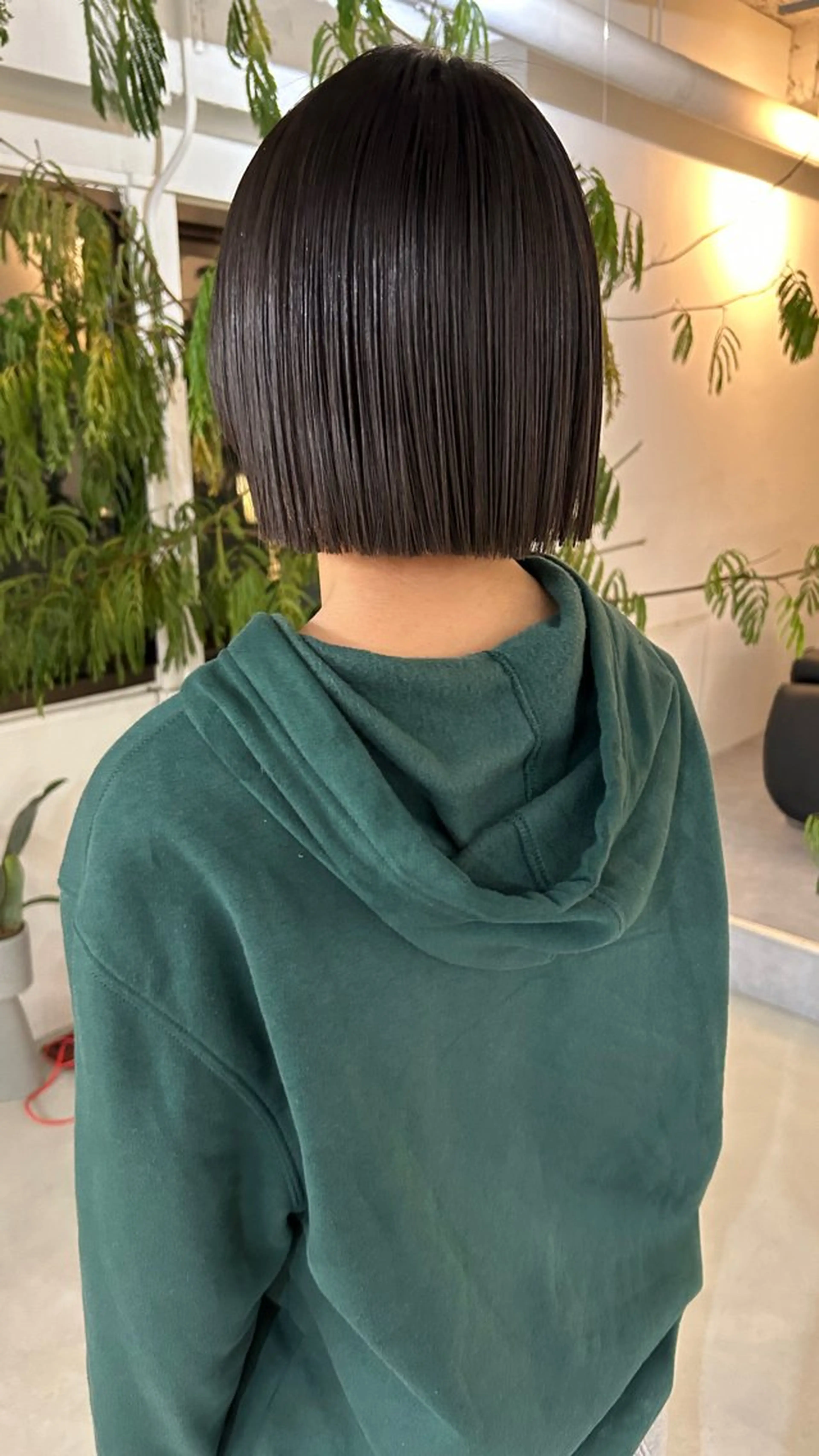 ミディアム ボブ カット FavyS所属・心斎橋/カラー /りくのヘアスタイル