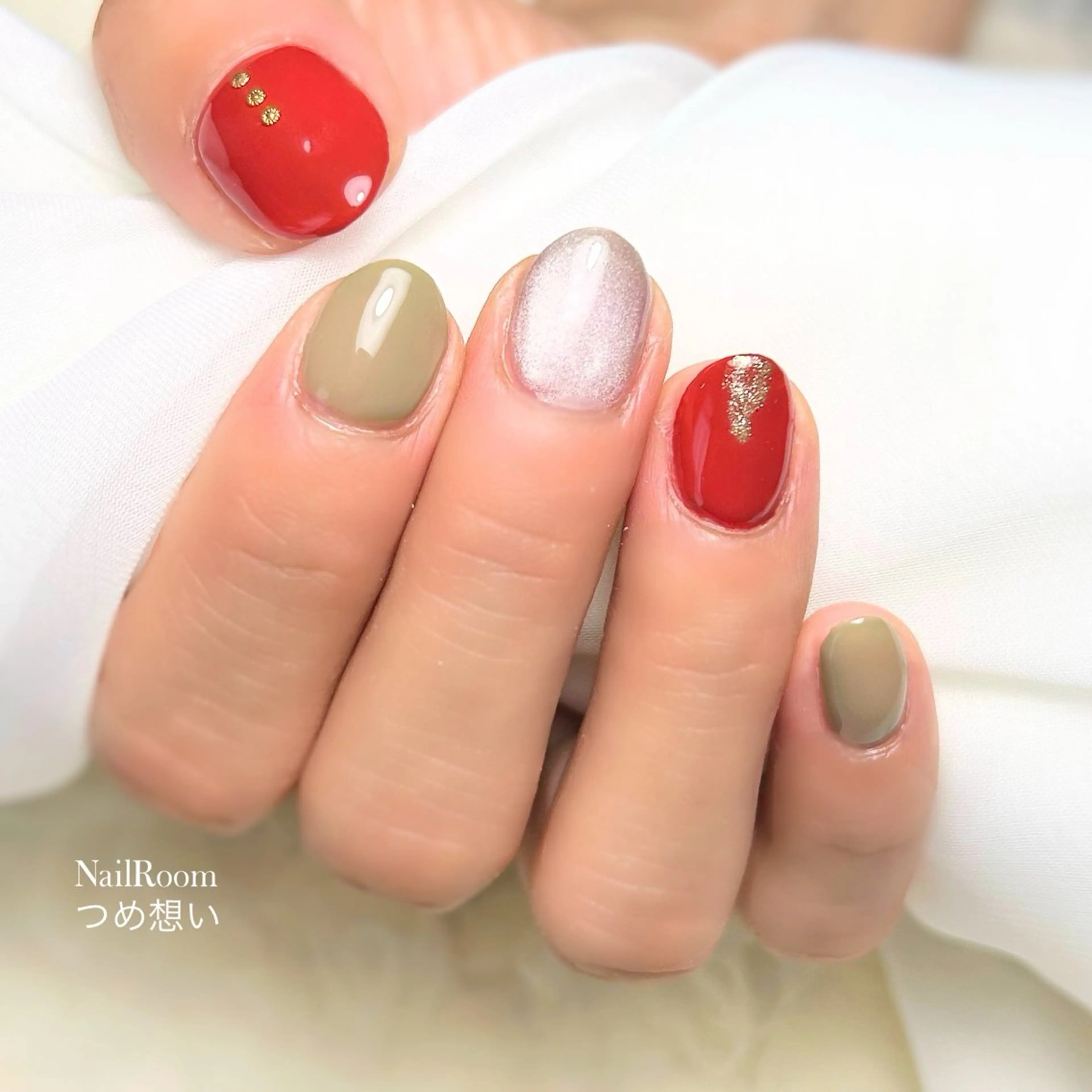 ネイル NailRoom つめ想いのネイルデザイン