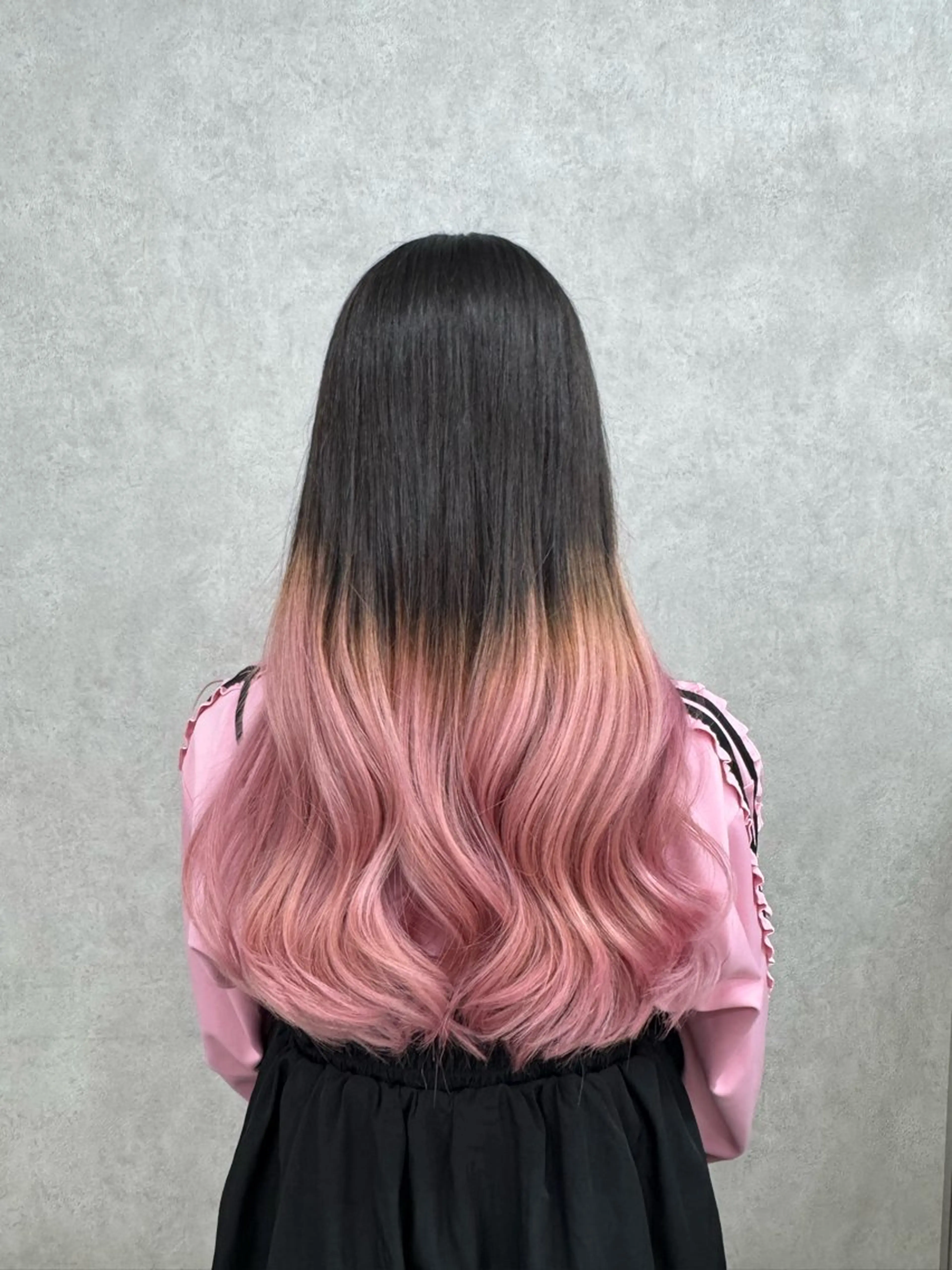 ロング カラー 🍎暖色カラーで大人 可愛く🍒齋藤すみれのヘアスタイル