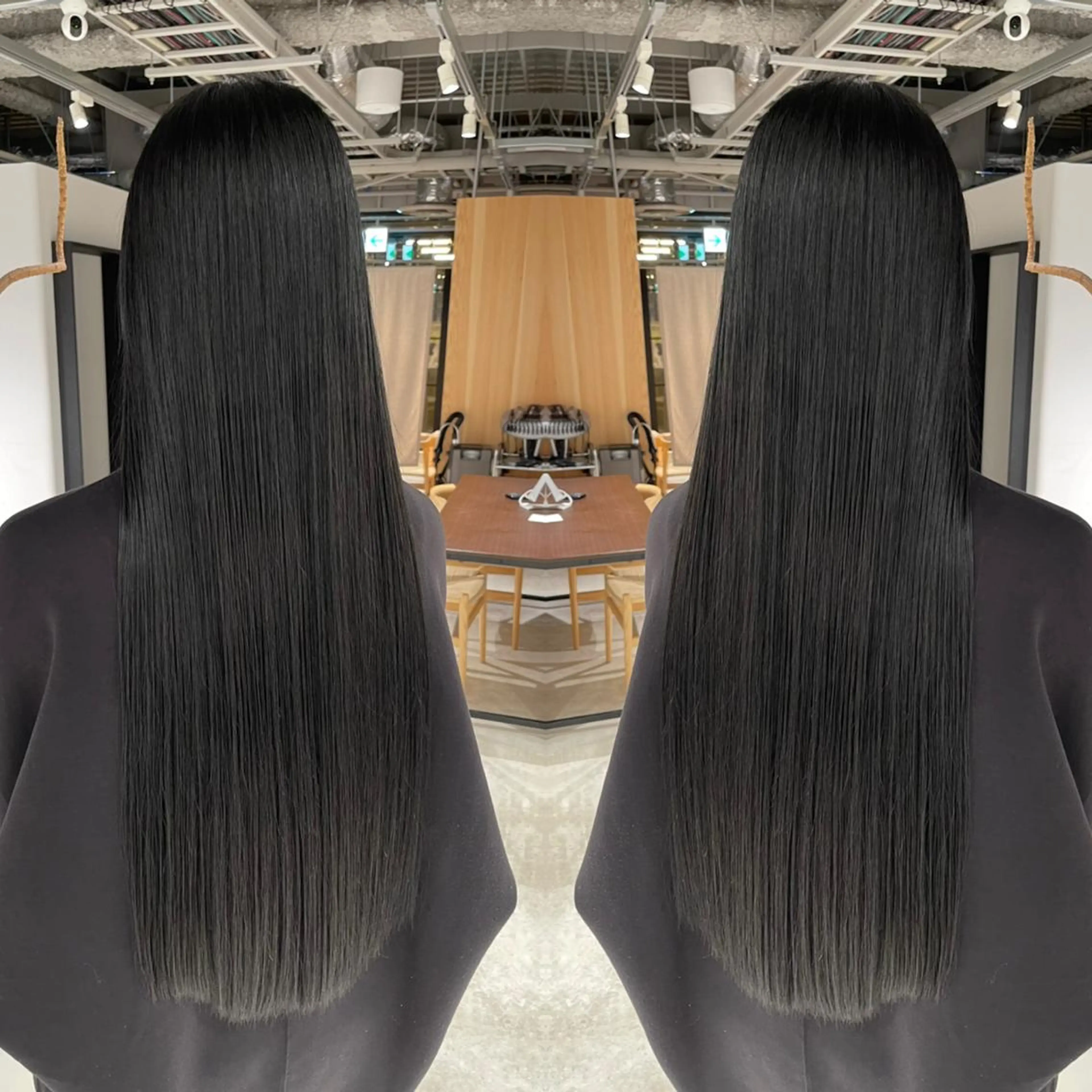 🔥縮毛矯正&【髪質改善】ウルトワトリートメント＆5stepトリートメント🔥【独自考案メニュー】の写真