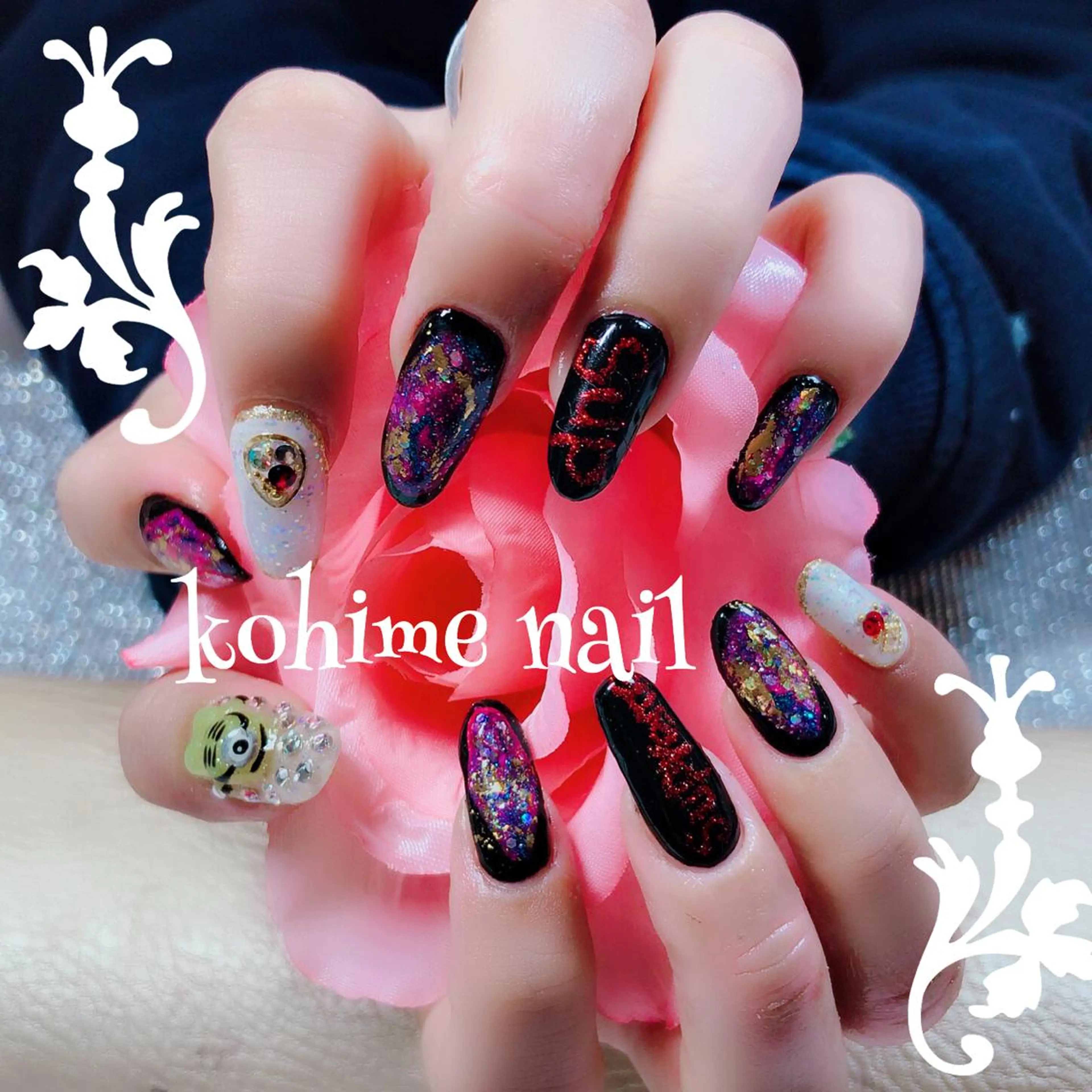 ネイル 佐藤 澄江のネイルデザイン