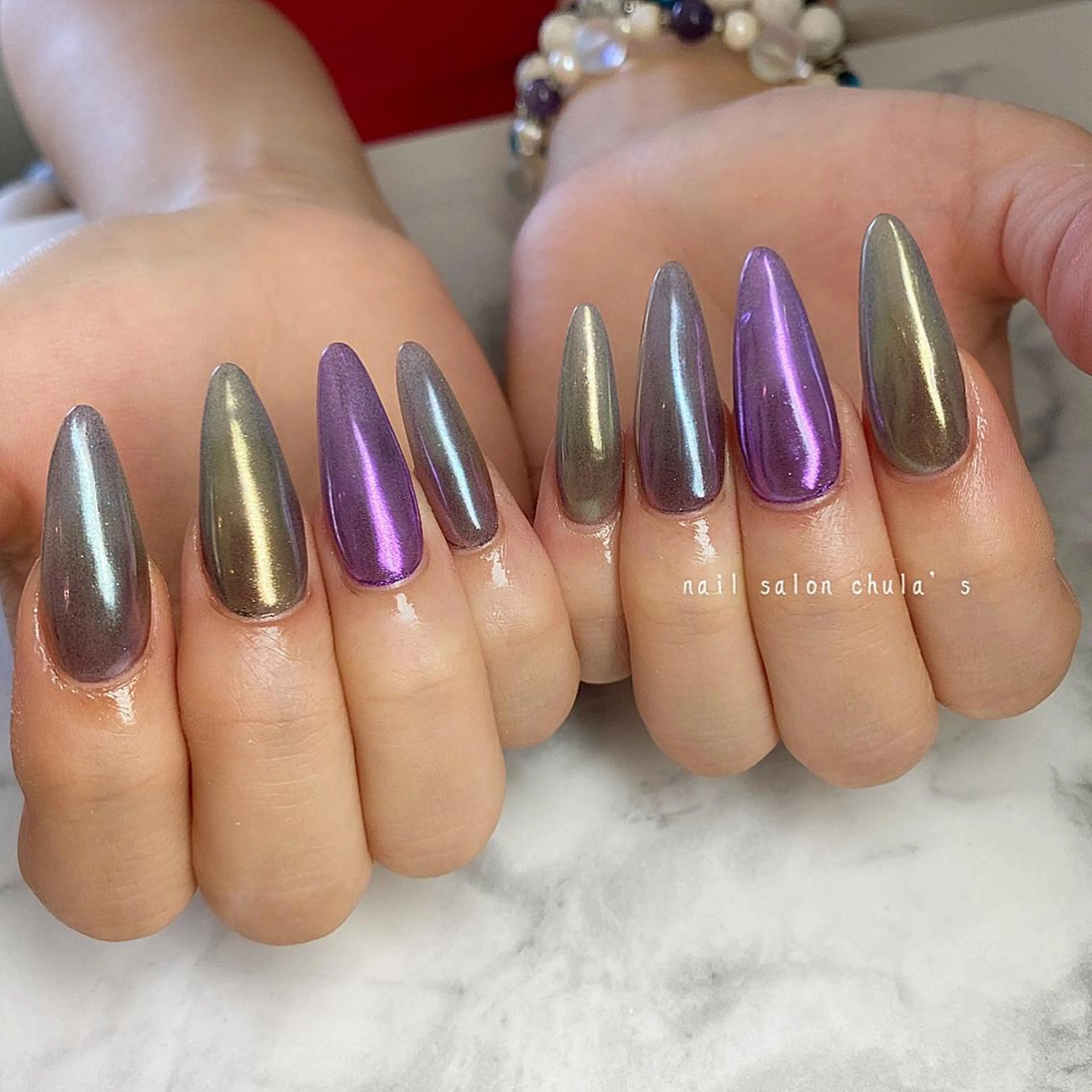 ネイル nail salon  chula's所属・☆ayaka ☆のネイルデザイン