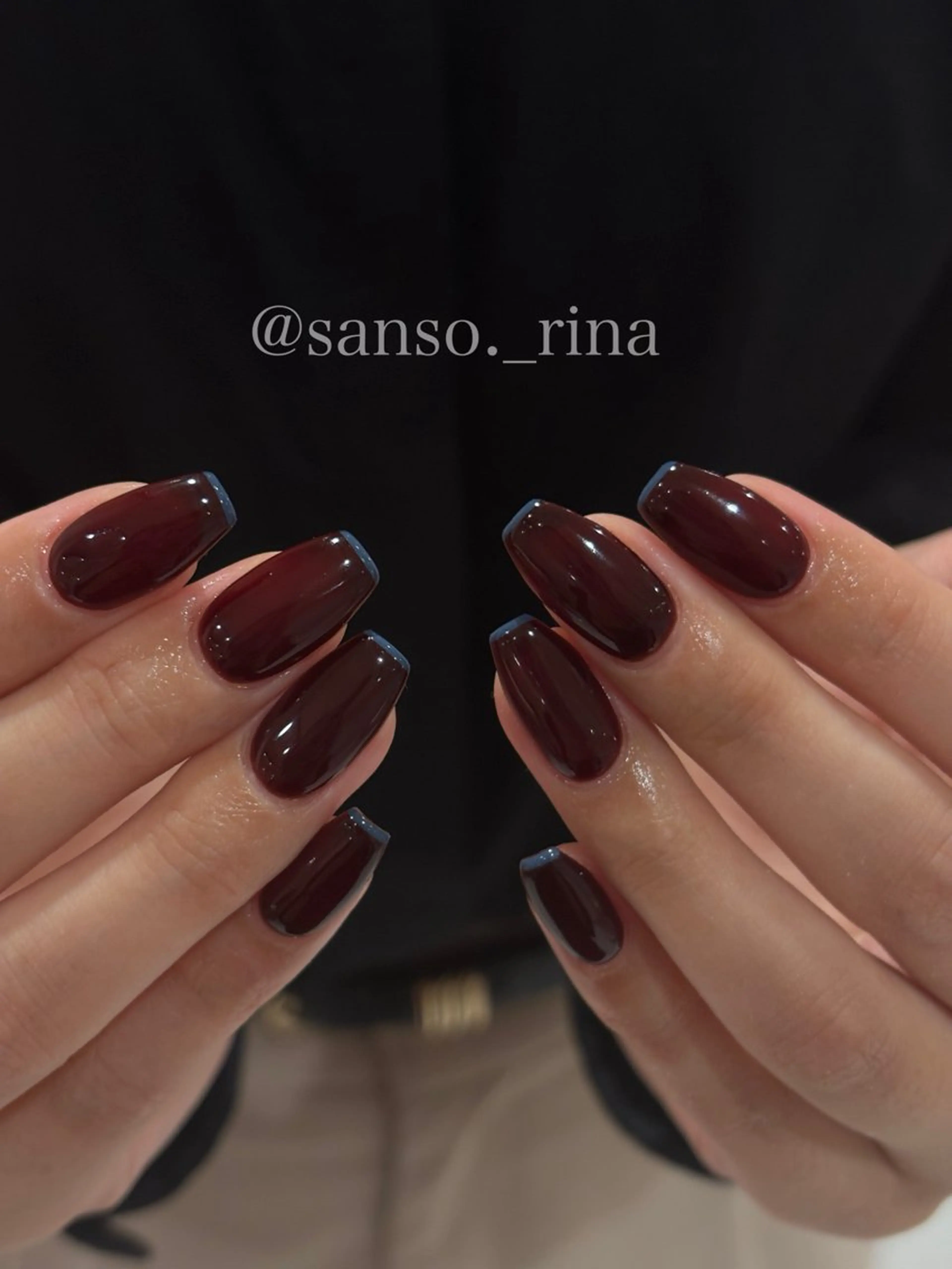 ネイル ハンドネイル フットネイル nuu  栄所属・早川 里奈のネイルデザイン