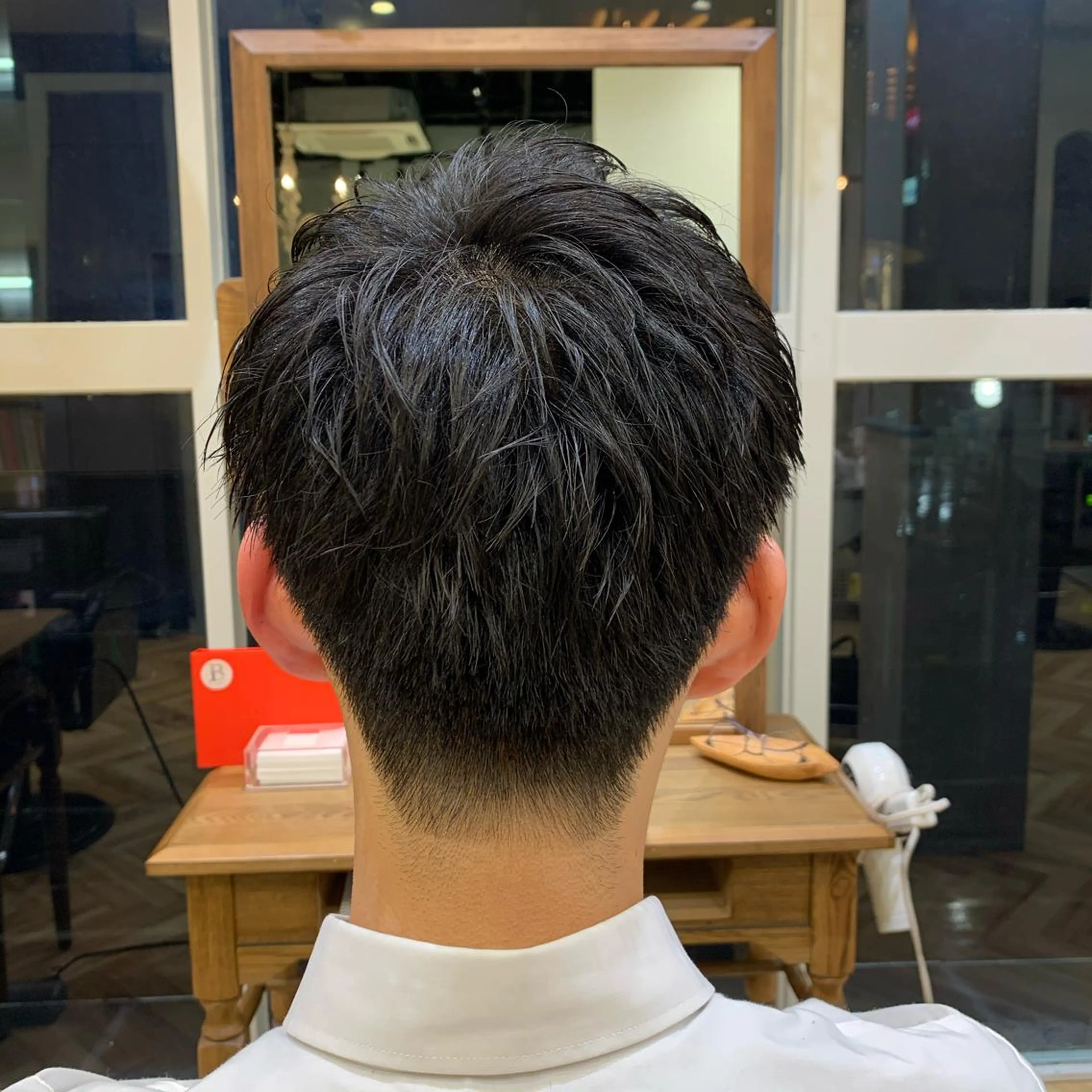 カット+炭酸シャンプーの写真