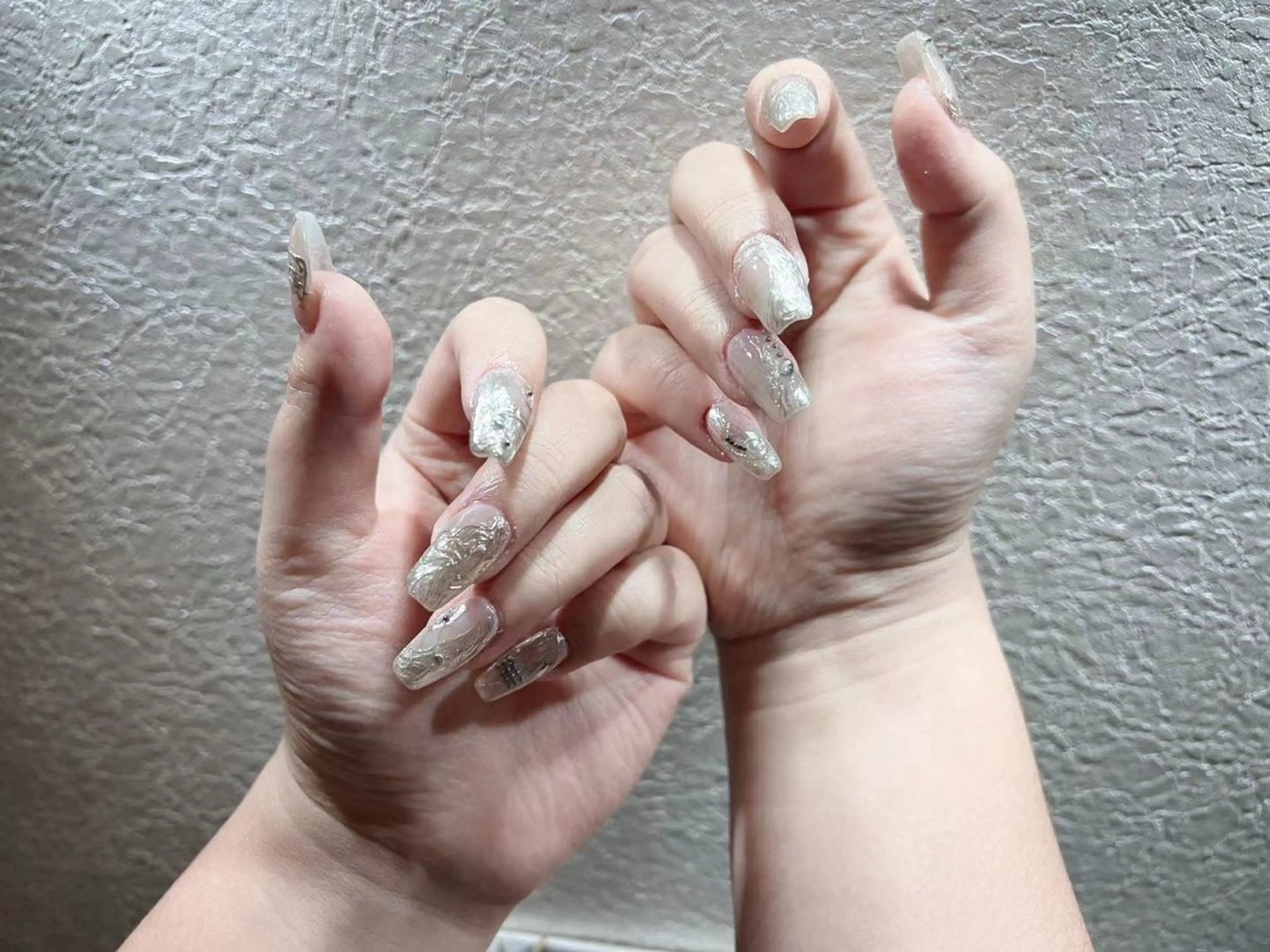 ネイル アートネイル フラワーネイル フットネイル ジェルネイル マグネットネイル Babarla Nailのネイルデザイン