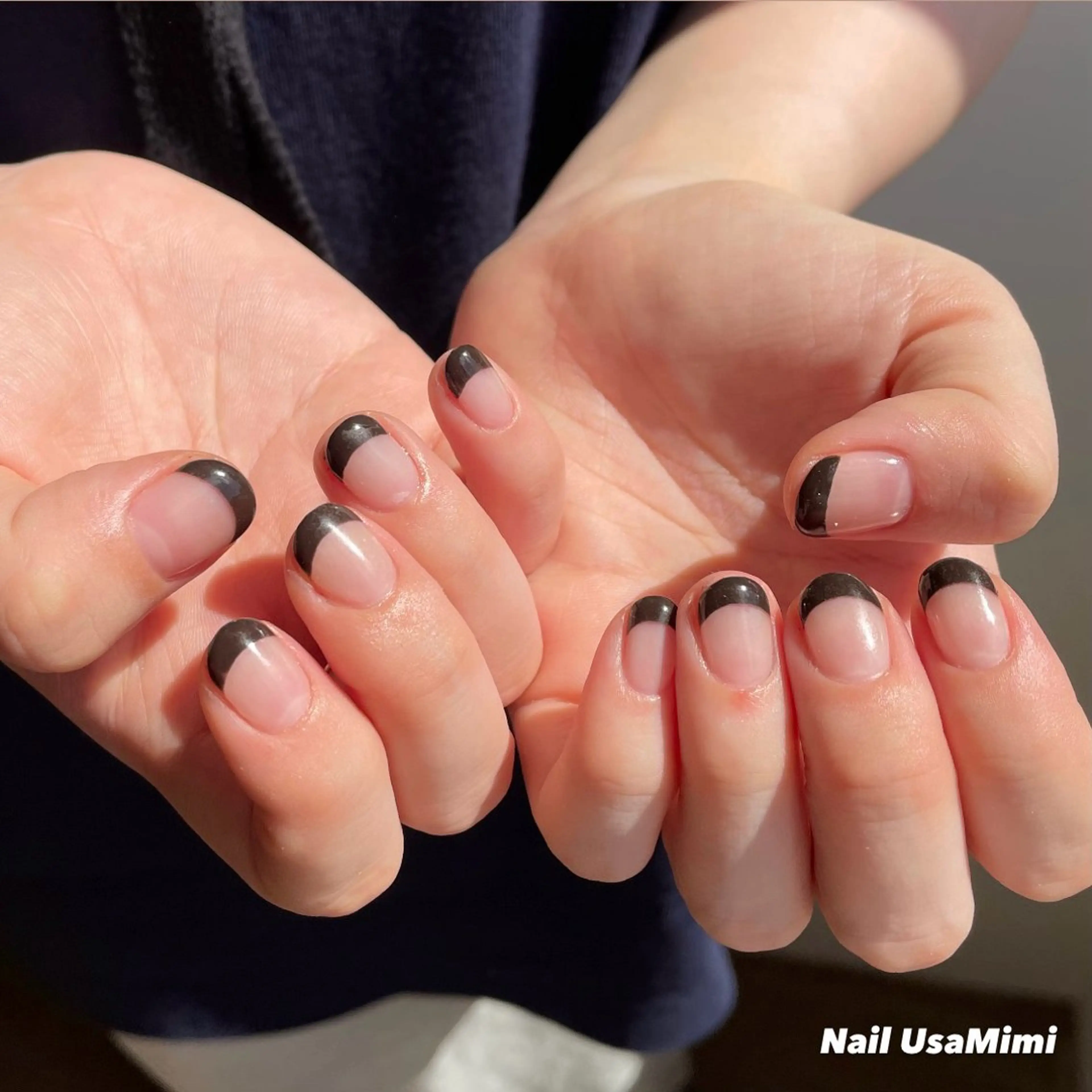 ネイル フレンチネイル ハンドネイル NAIL DOT STUDIO堺筋本町のネイルデザイン