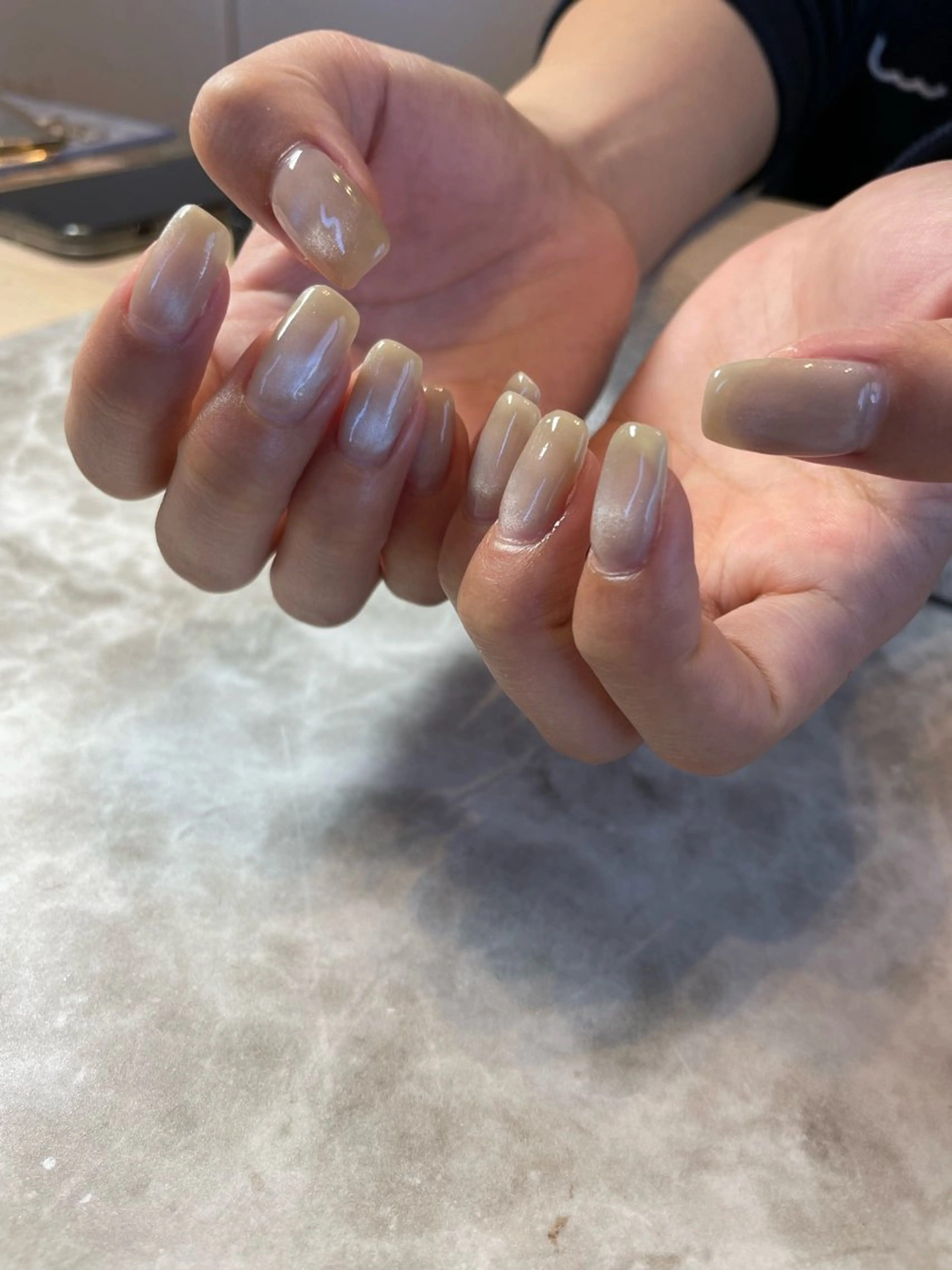 ネイル ハンドネイル Slow.Nail Tomomiのネイルデザイン