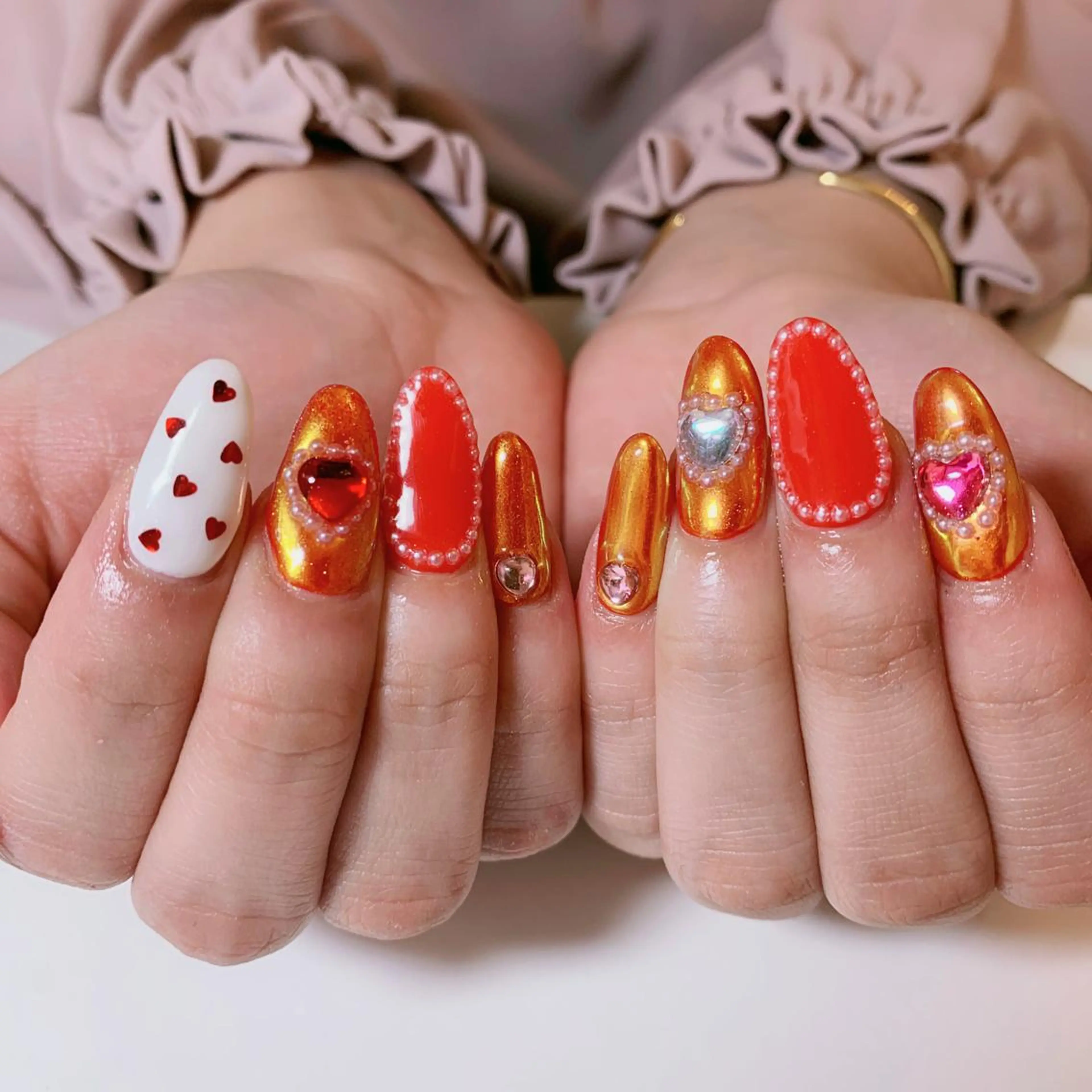 ネイル nail salon Pink Aliceのネイルデザイン