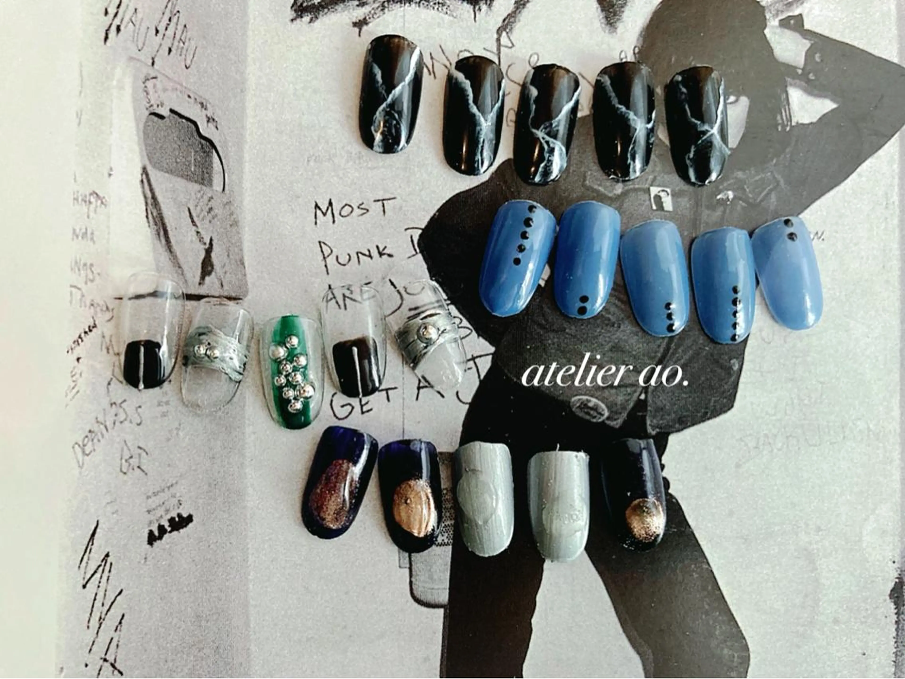 メンズ ネイル ハンドネイル セルフ脱毛アトリエao.所属・セルフ脱毛 atelier aoのエステ・リラクイメージ