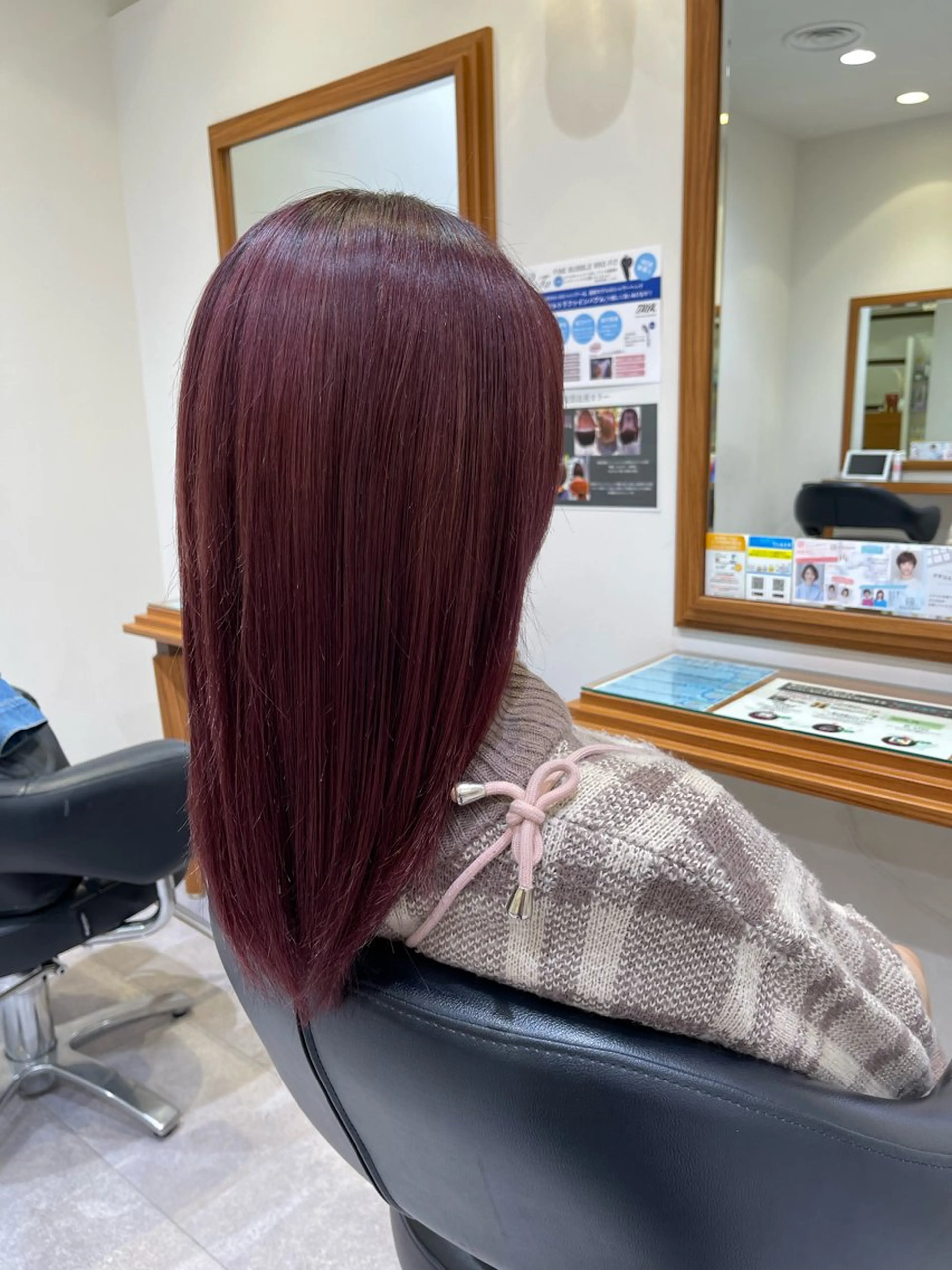 ミディアム カラー ✂︎髪質改善・ Yuitoのヘアスタイル