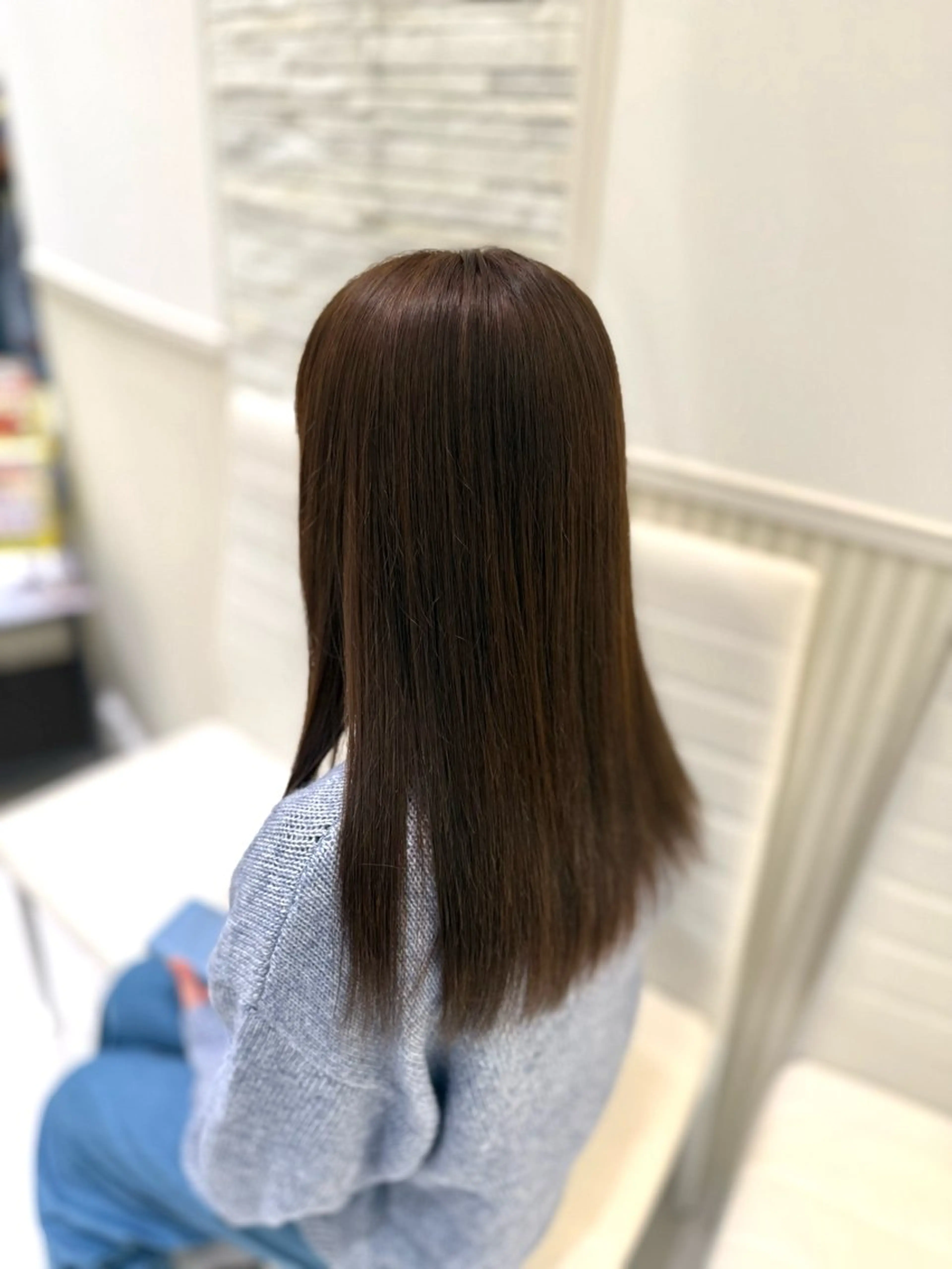 【ご新規様限定】カット・透明感ワンカラーの写真