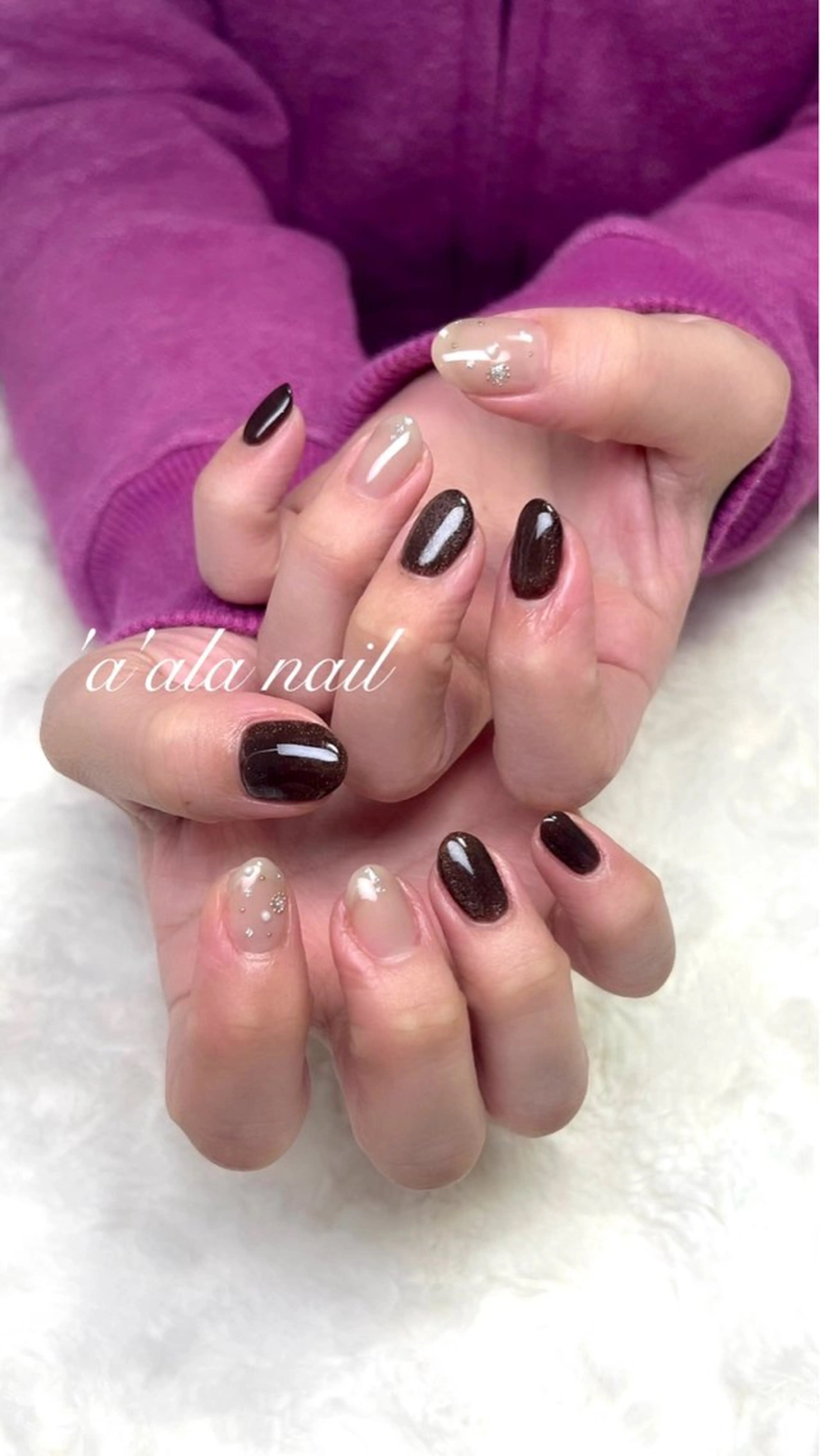 ネイル 'a'ala nailのネイルデザイン