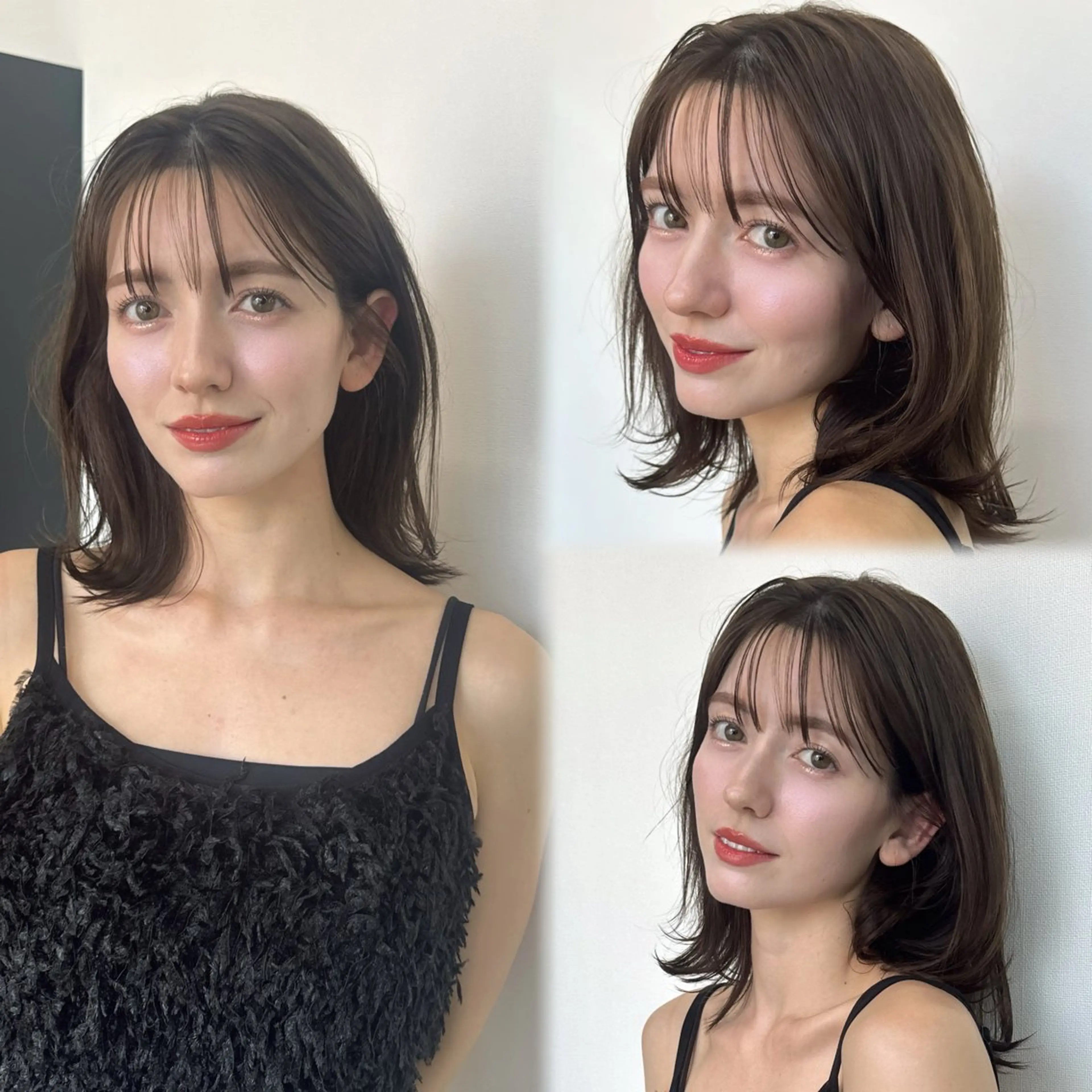 ミディアム Haruna /韓国ボブ🦋のヘアスタイル