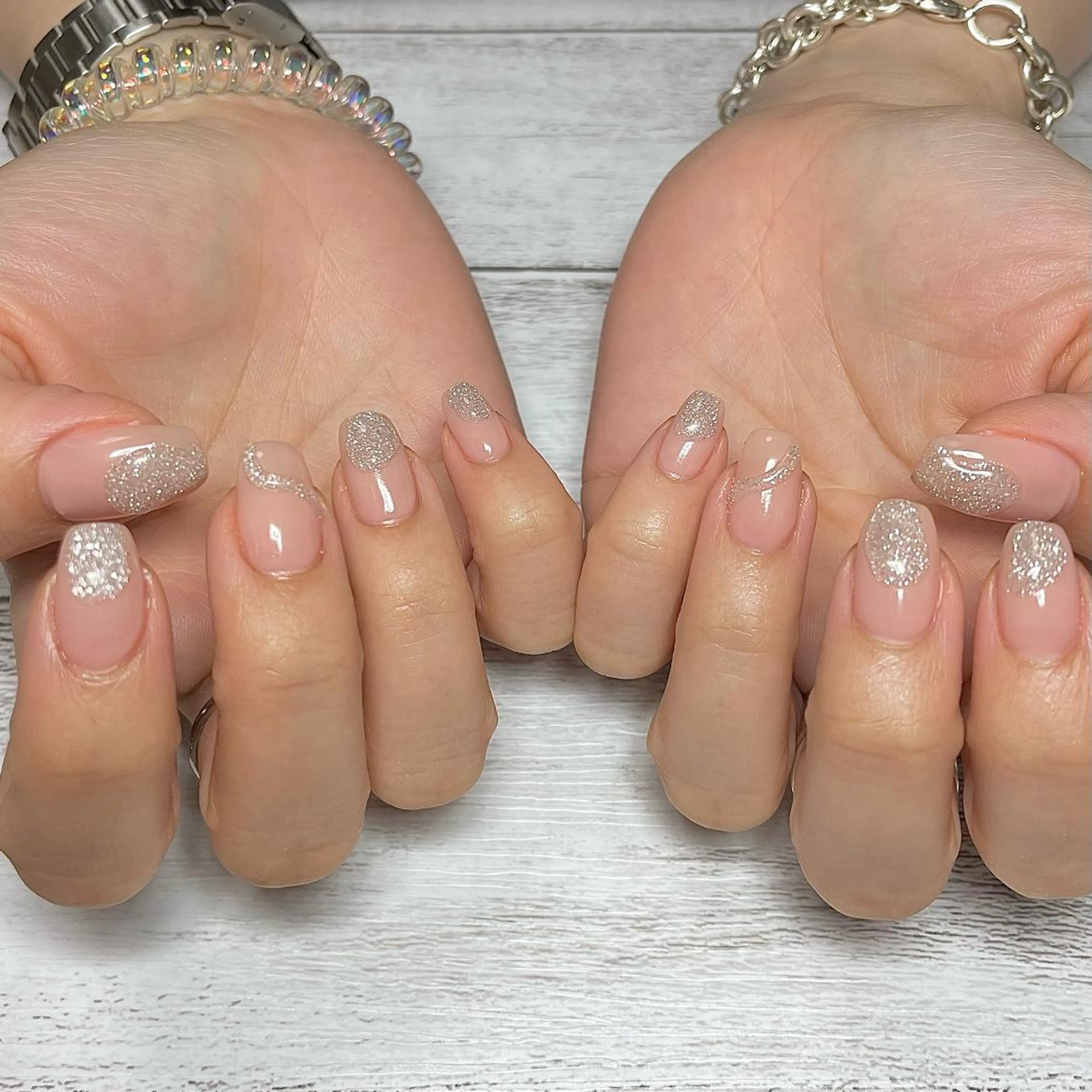 ネイル 持ち込み ハンドネイル Nailsalon BLOOM🌷 山崎のネイルデザイン