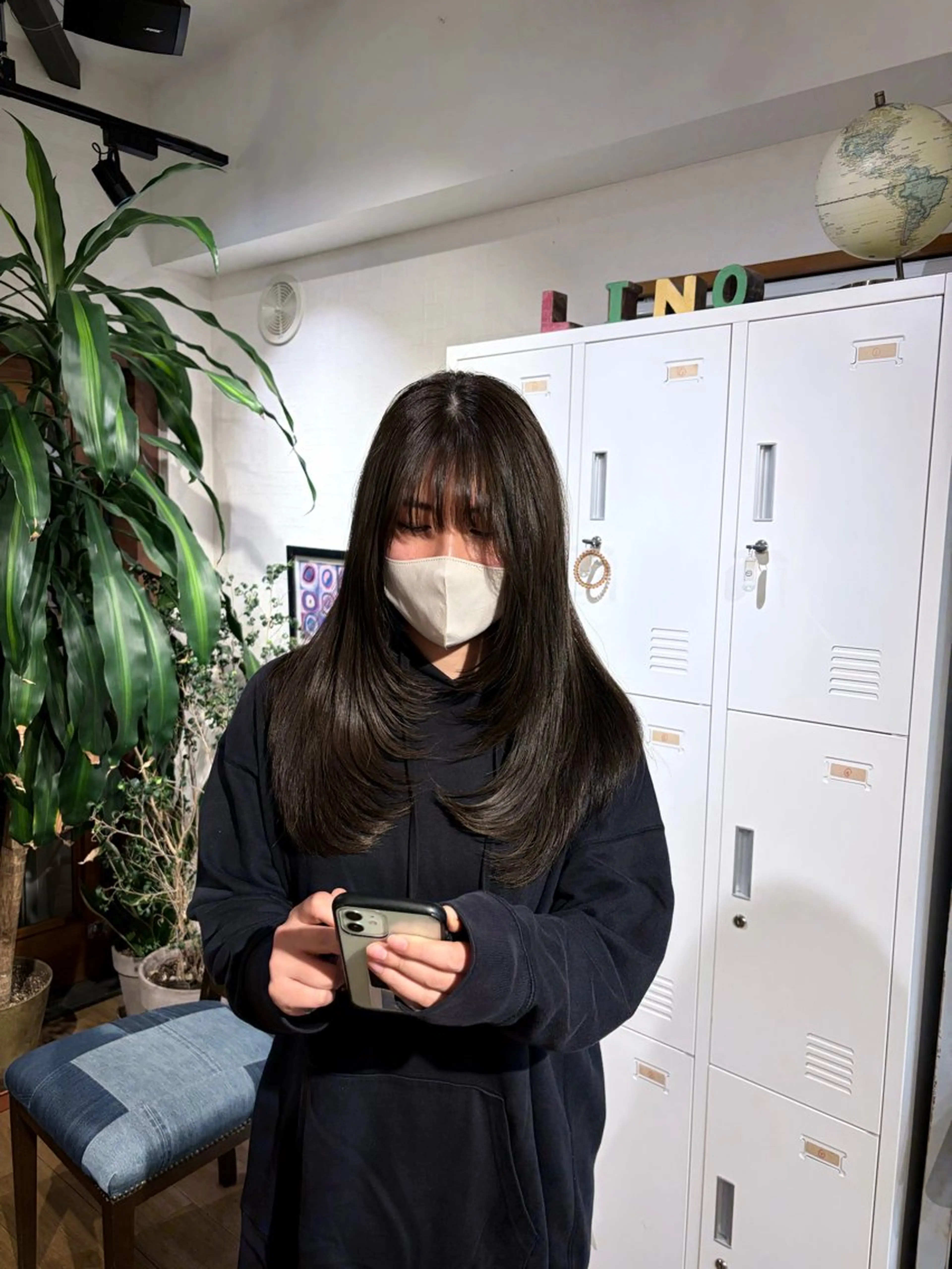 ロング ロングレイヤー レイヤーカット ロング カットモデル募集中 /gima🌱のヘアスタイル