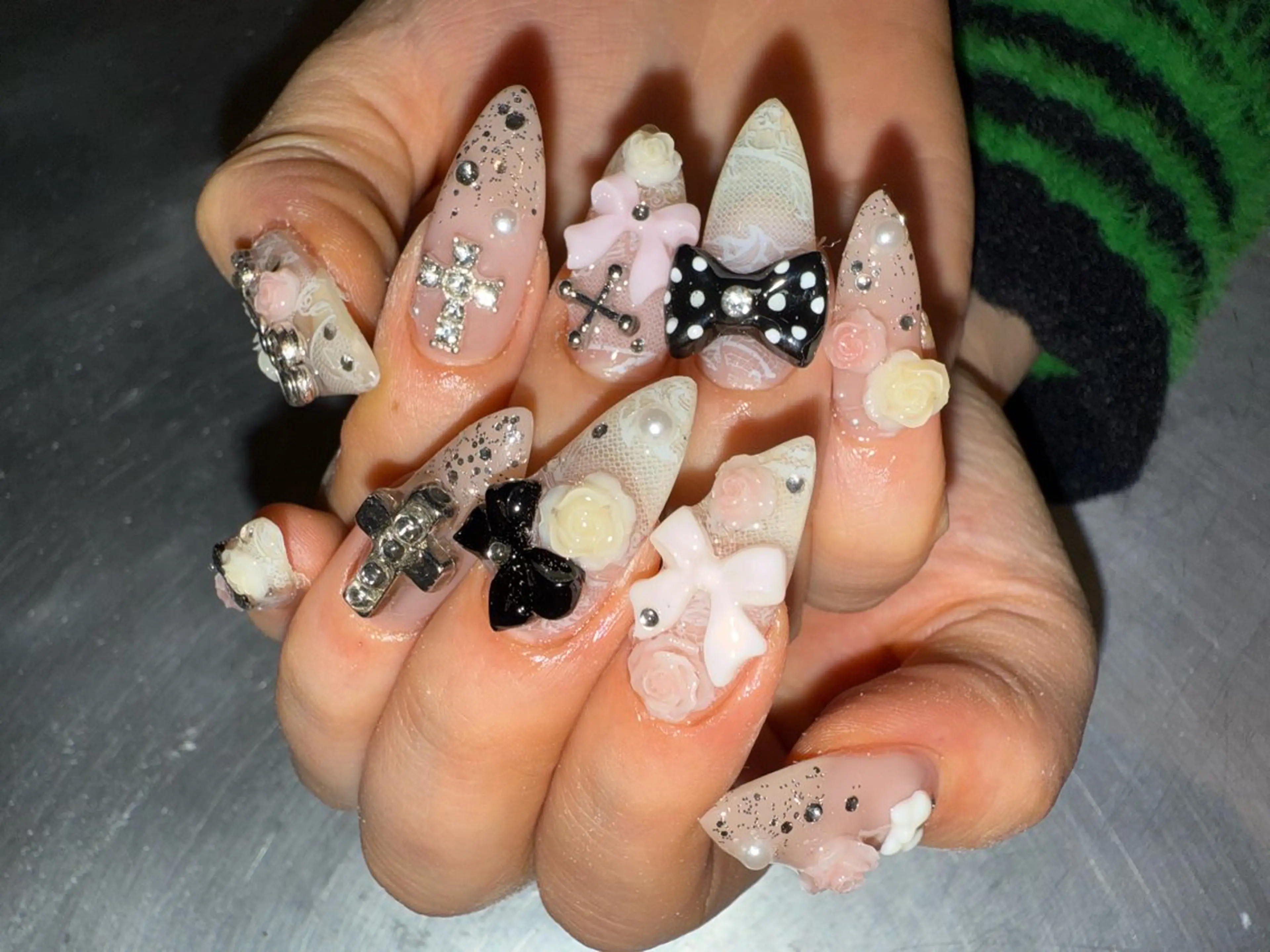 ネイル chobits 🐾yuukaのネイルデザイン