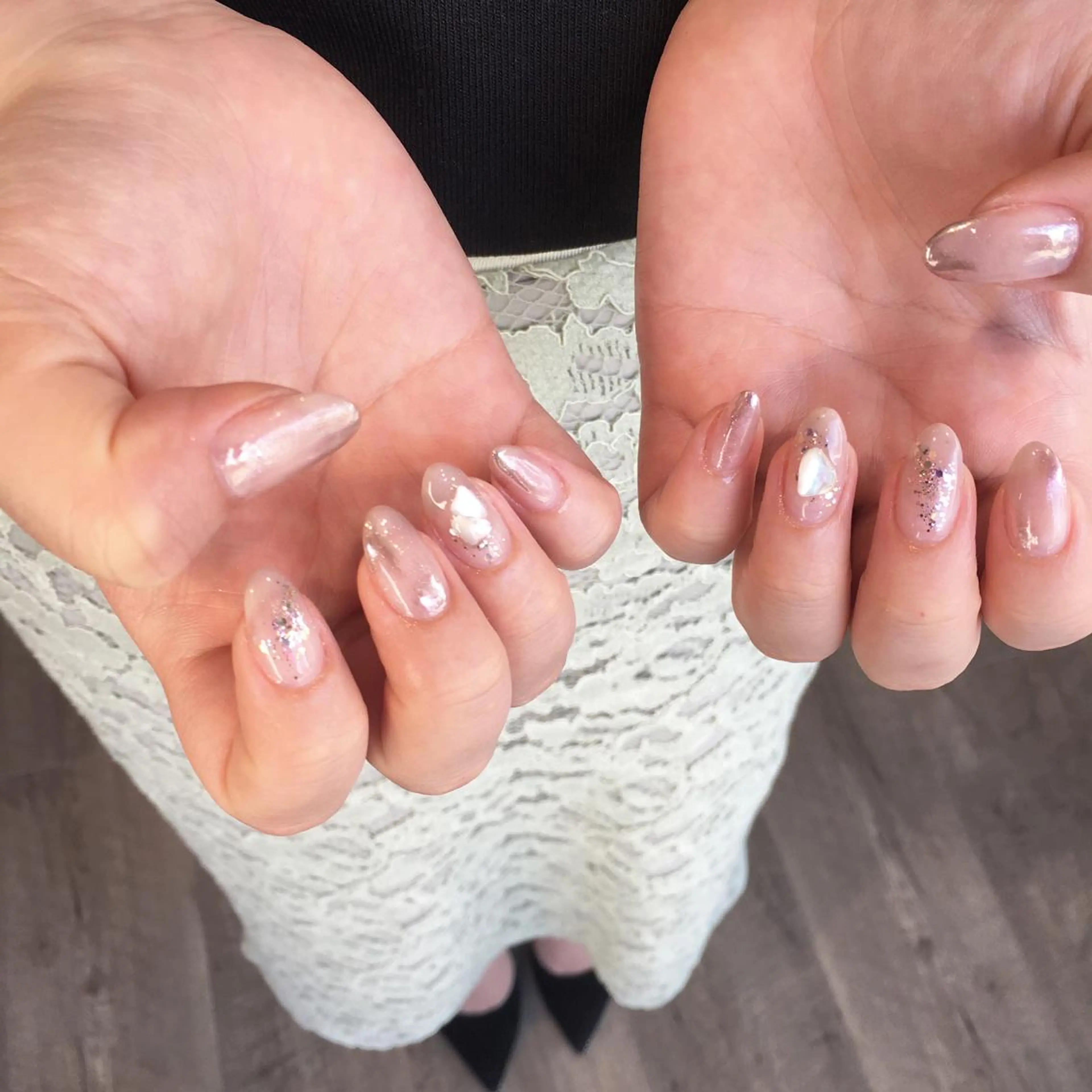 ネイル M O M Oのネイルデザイン