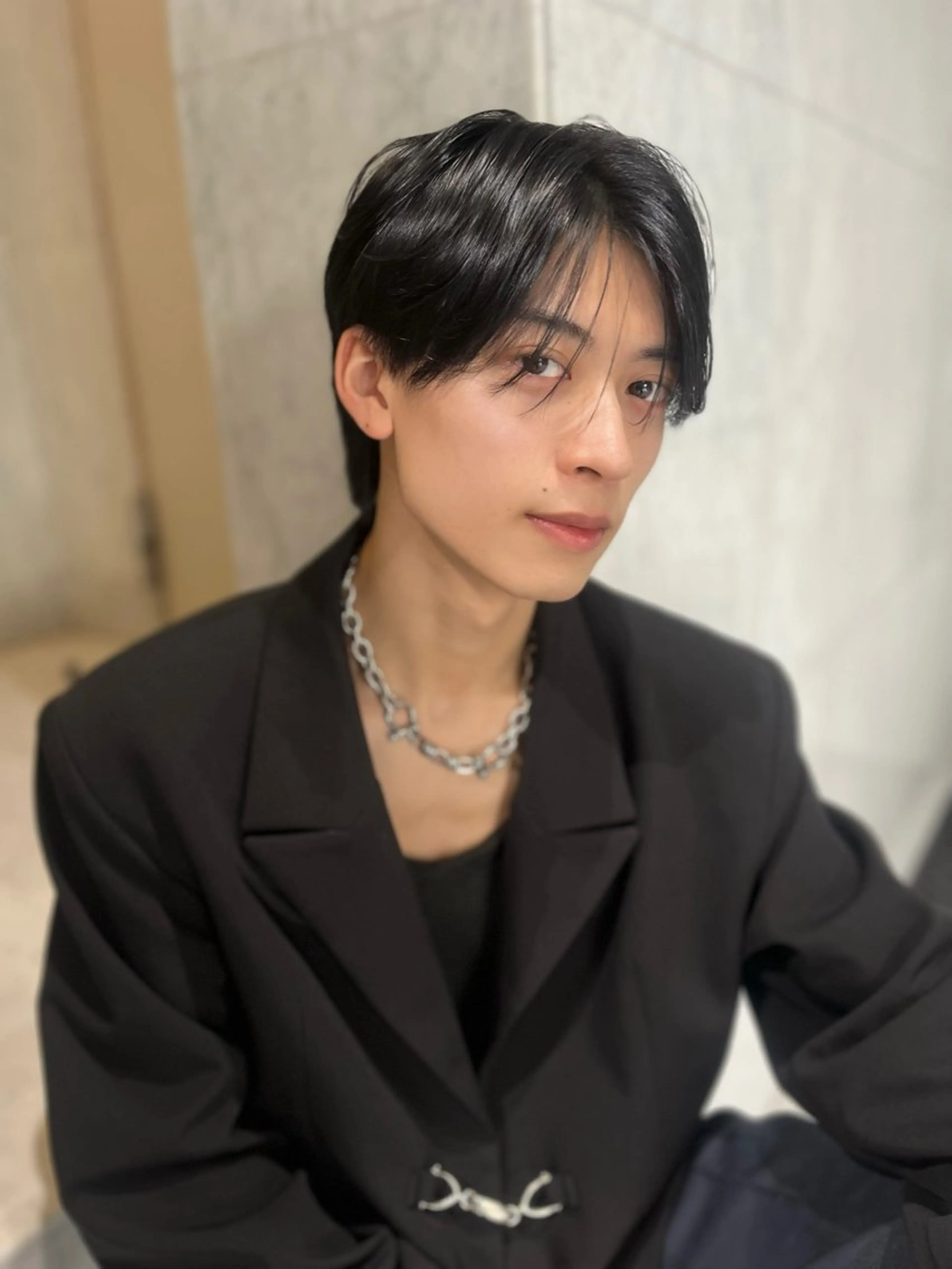 メンズカット＋パーマ（カルマ/ニュアンス/フェザー）＋ダウンパーマの写真