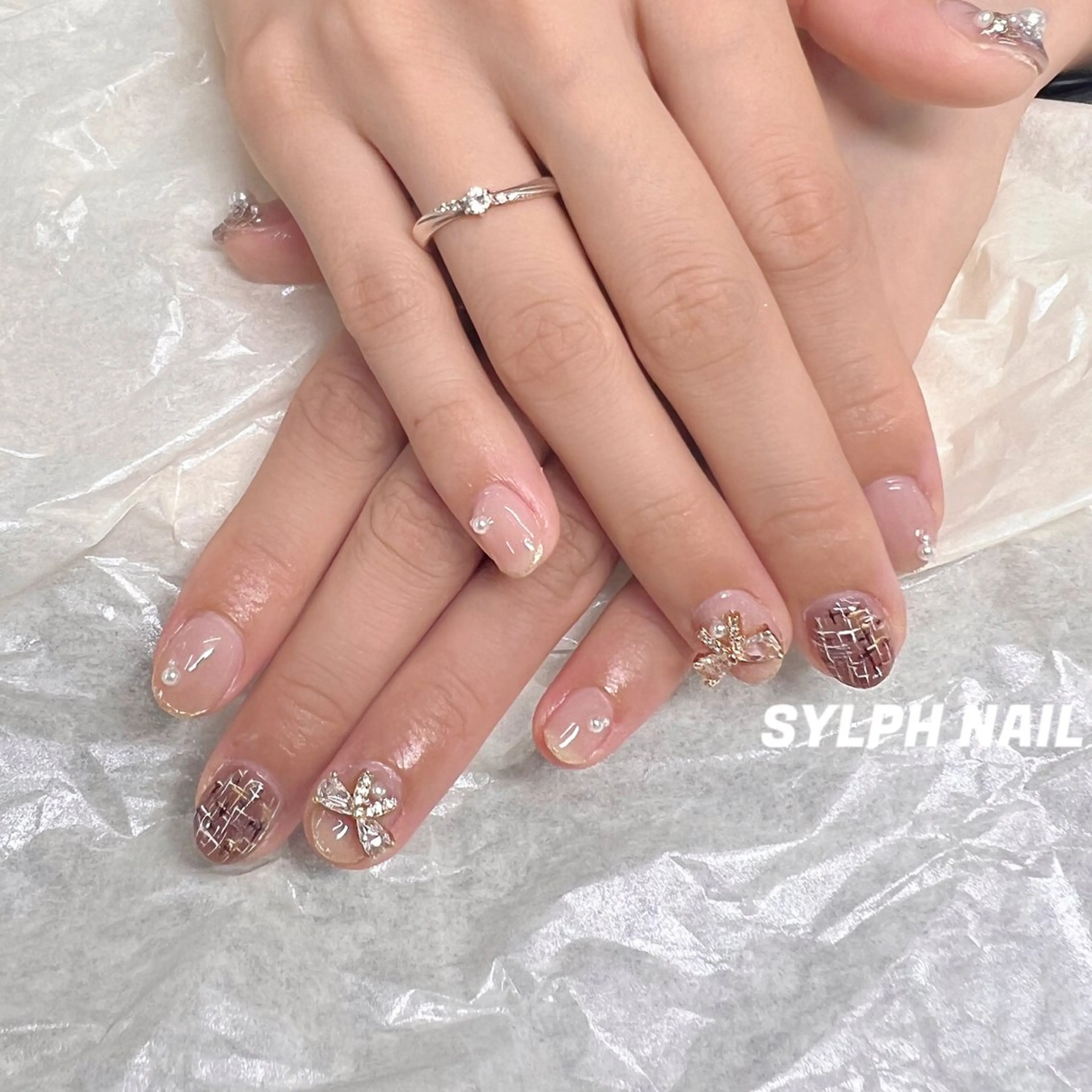 ネイル ハンドネイル ハンドケア Trend Nail シルフのネイルデザイン