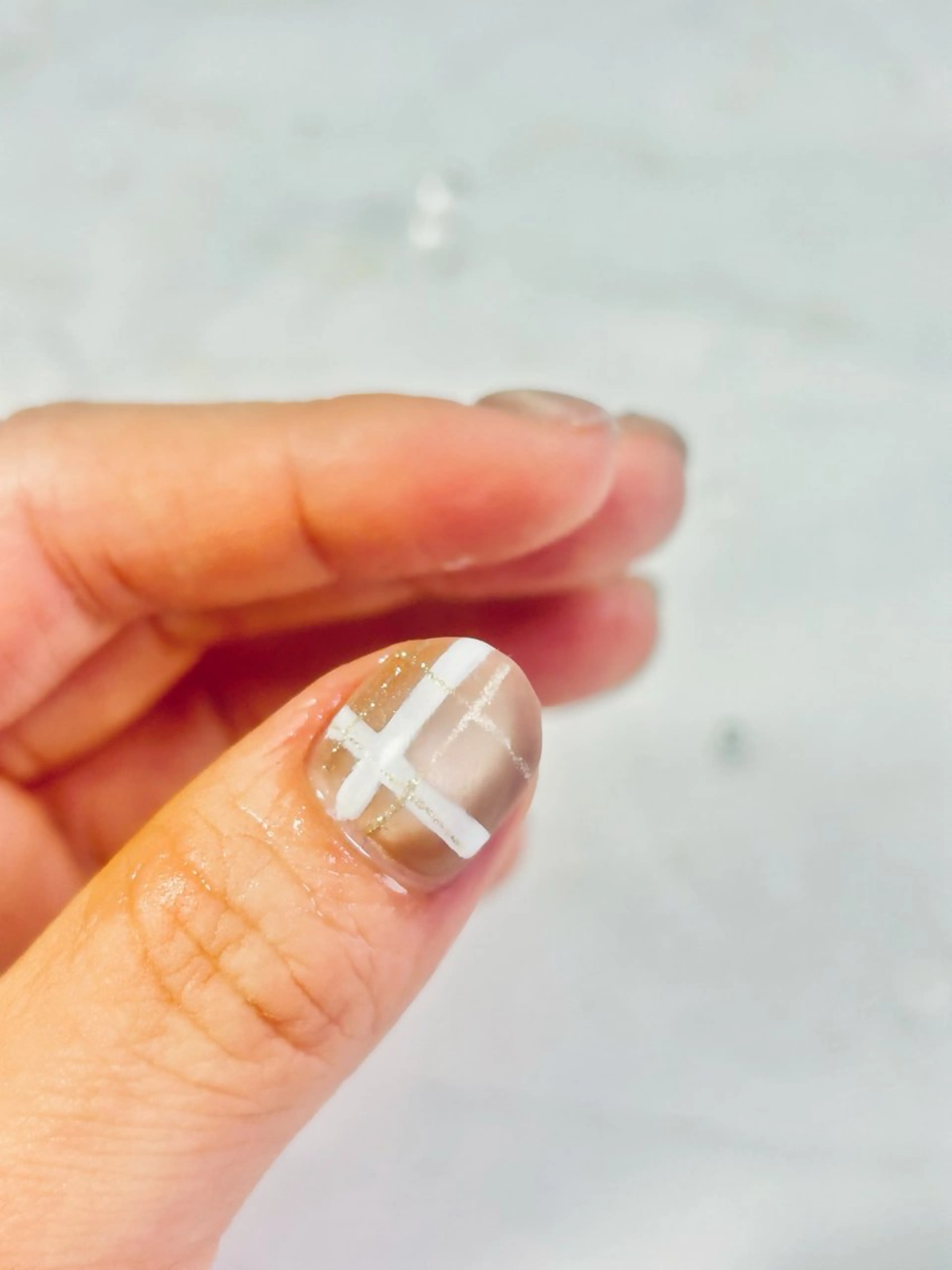 【 初回限定/親指アート】人気アートを1種類お試し💎の写真