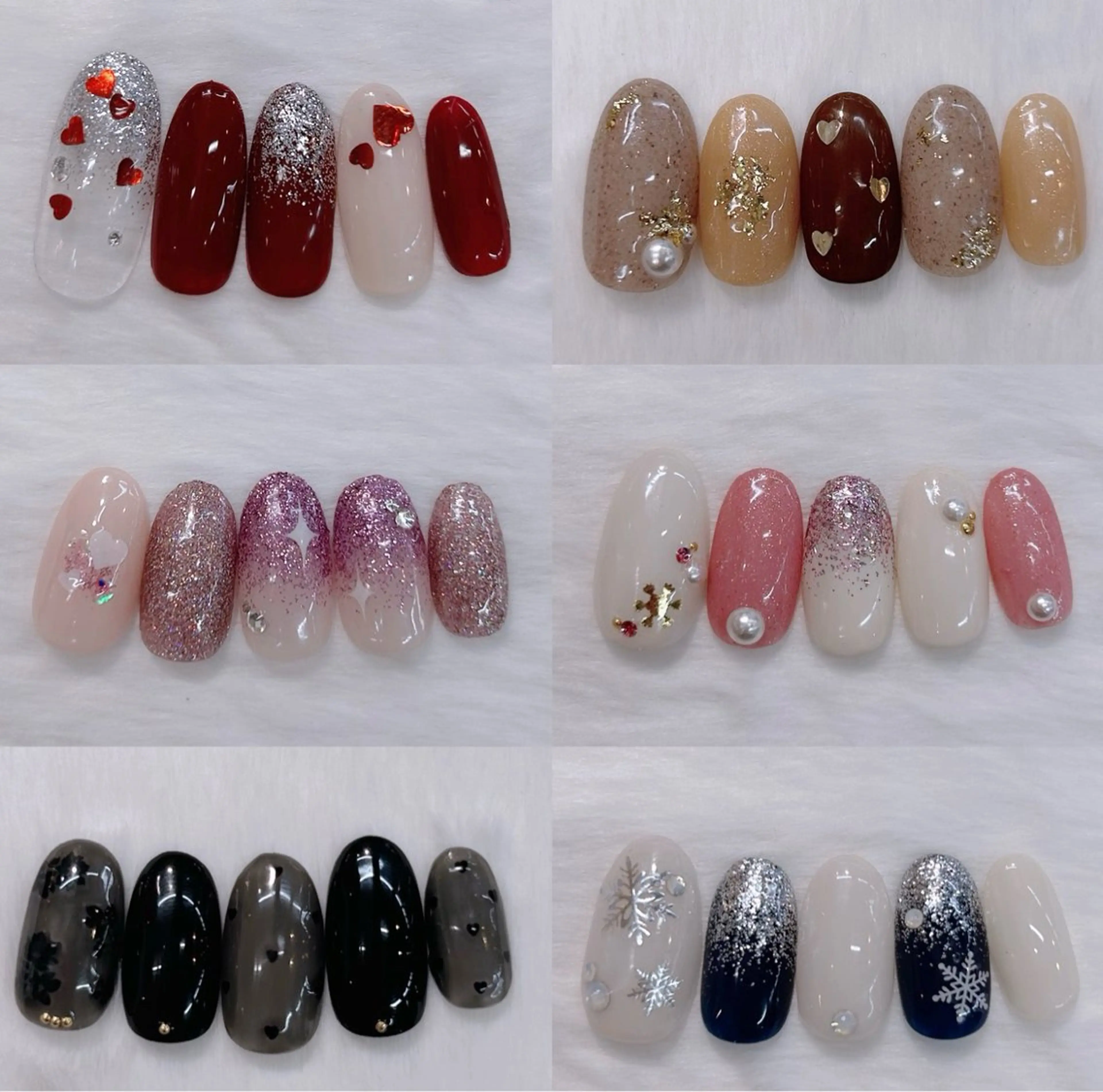 【ミニモ限定】冬の定額デザイン❄️🎀  ¥5,500→ ¥5,060 (オフあり)の写真